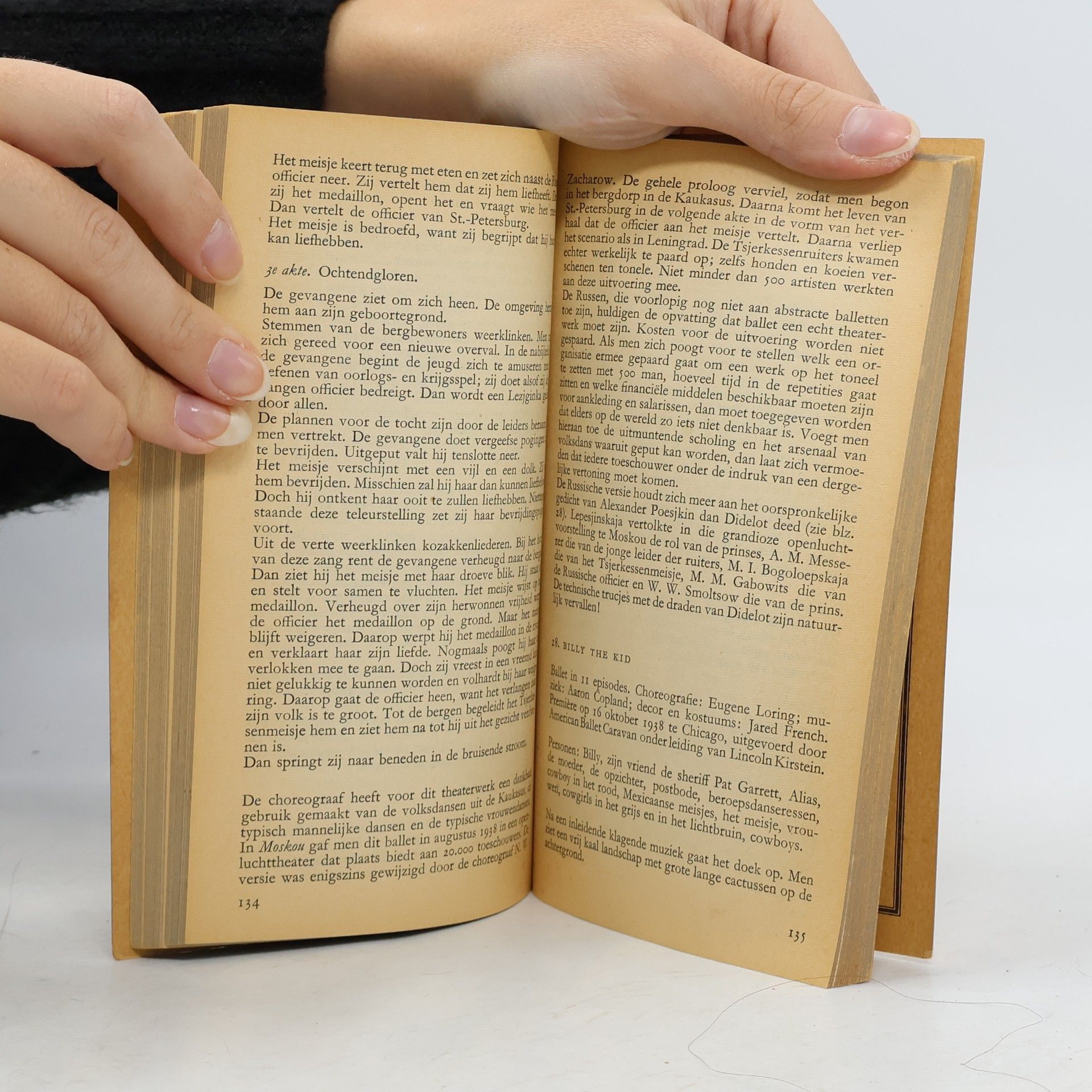Hans Verwer Prisma Balletboek