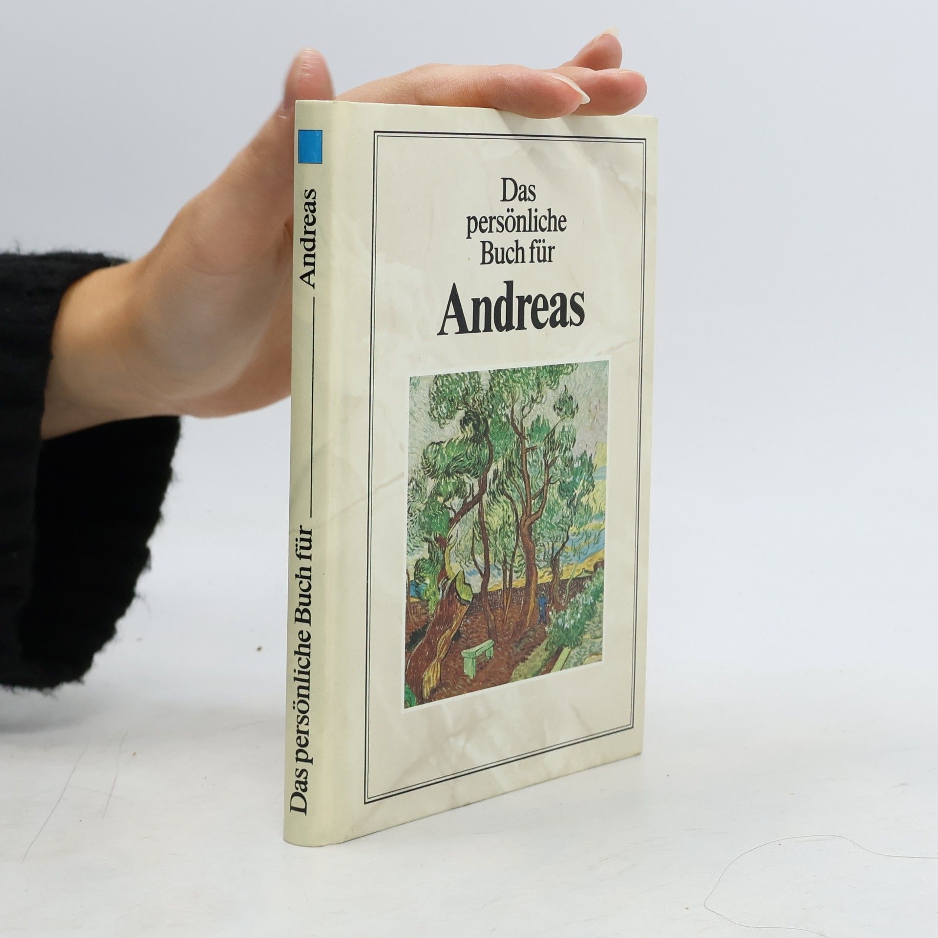 Das persönliche Buch für Andreas