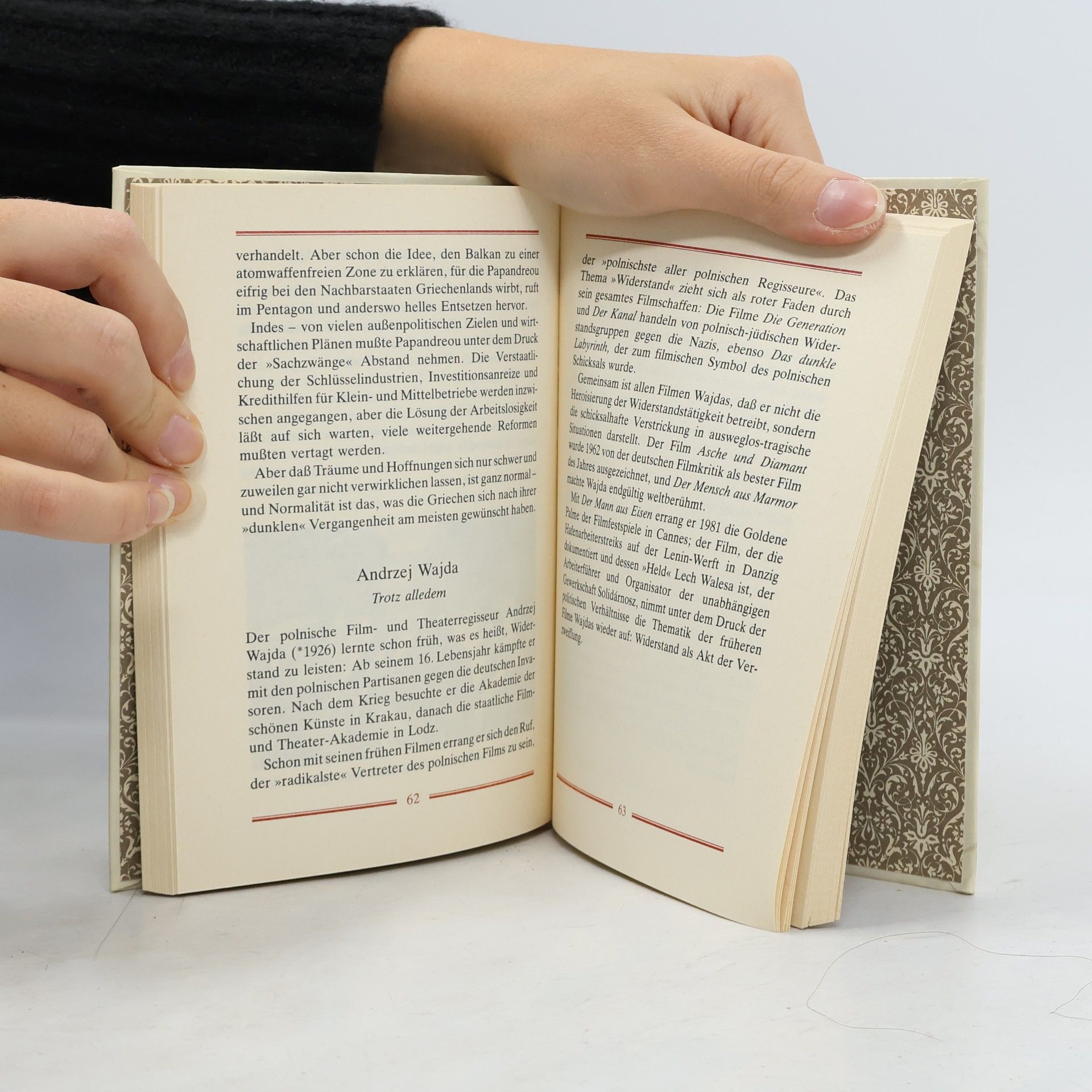 Das persönliche Buch für Andreas