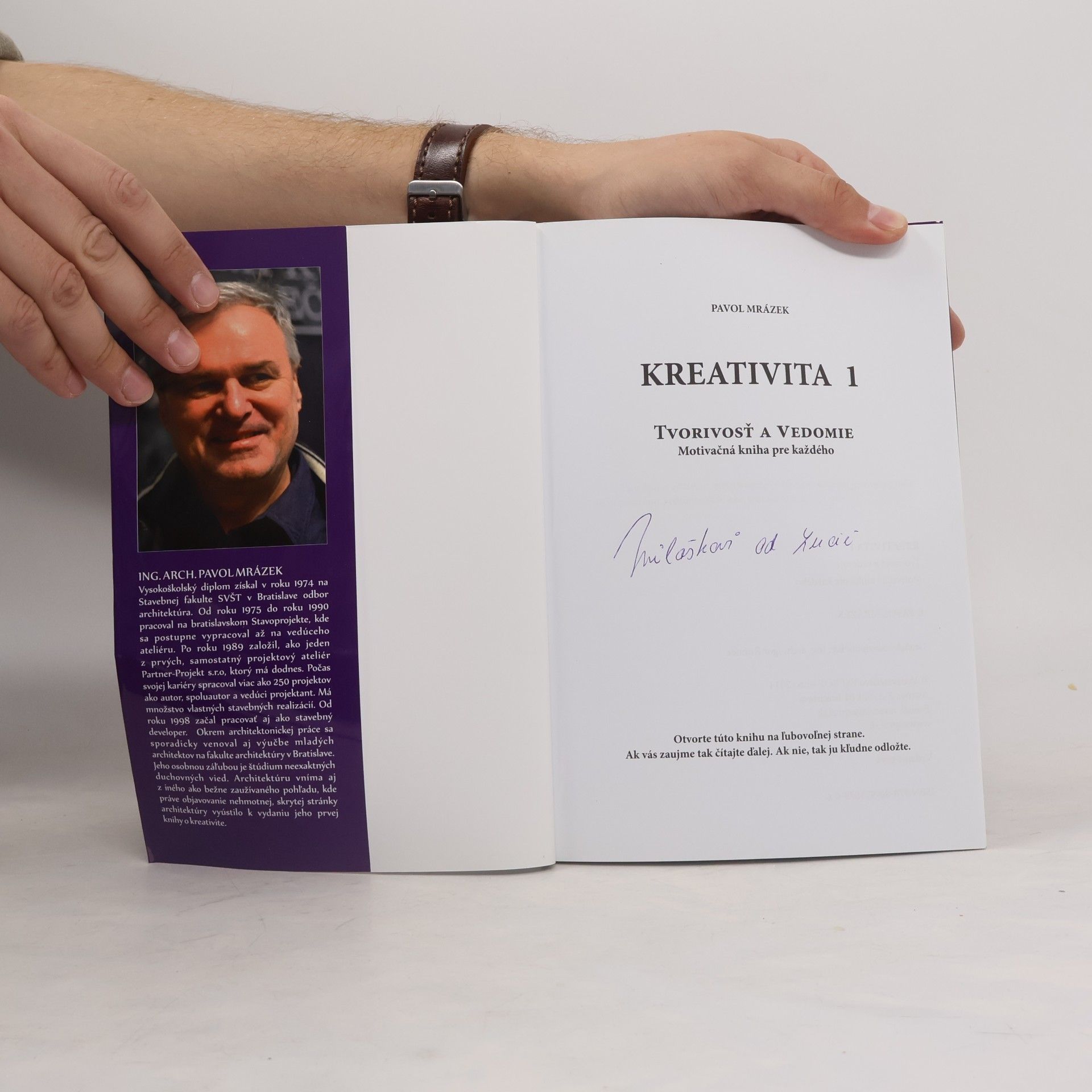 Pavol Mrázek Kreativita 1: Tvorivosť a vedomie