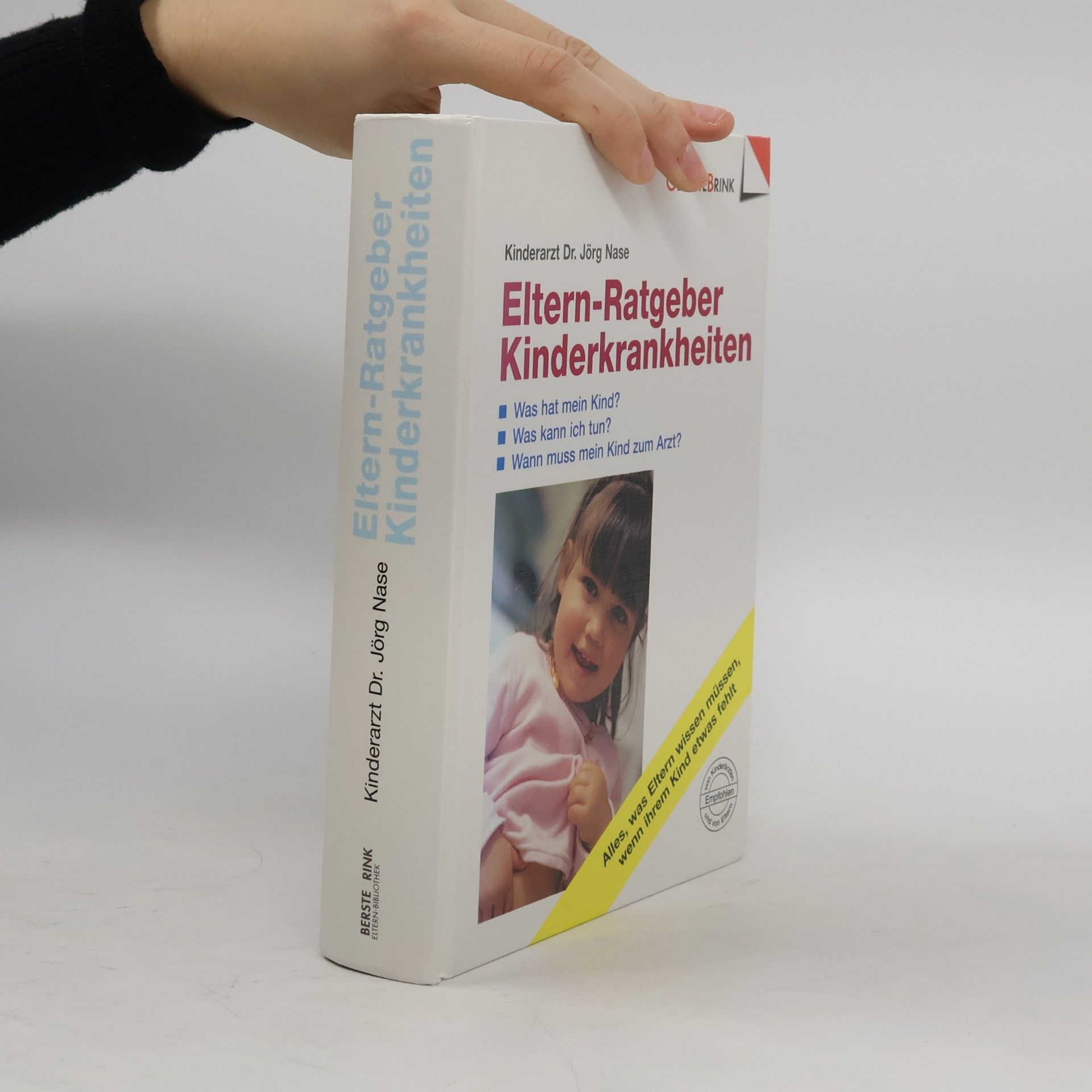 Jörg Nase Eltern-Ratgeber Kinderkrankheiten