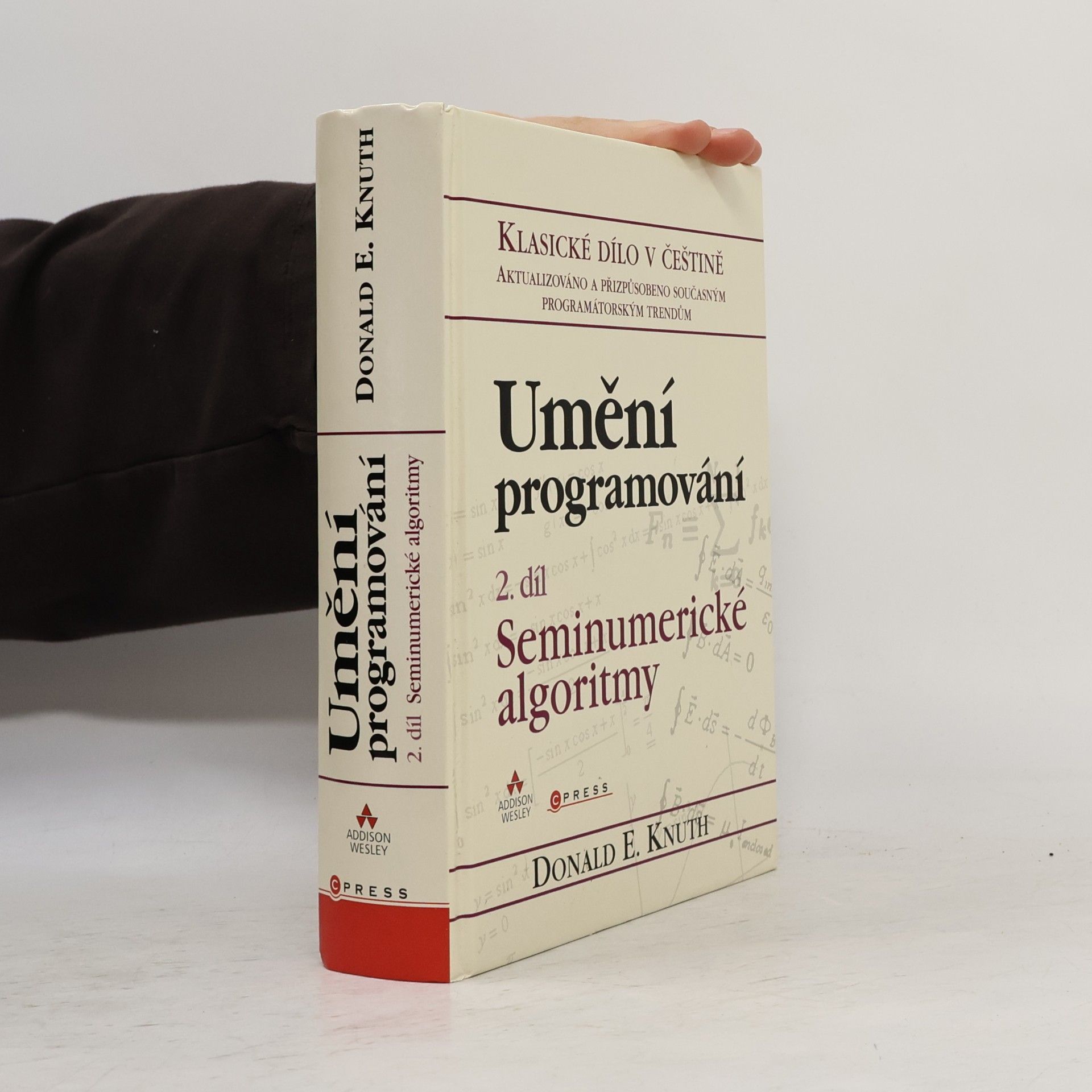 Umění programování – 2.díl Seminumerické algoritmy