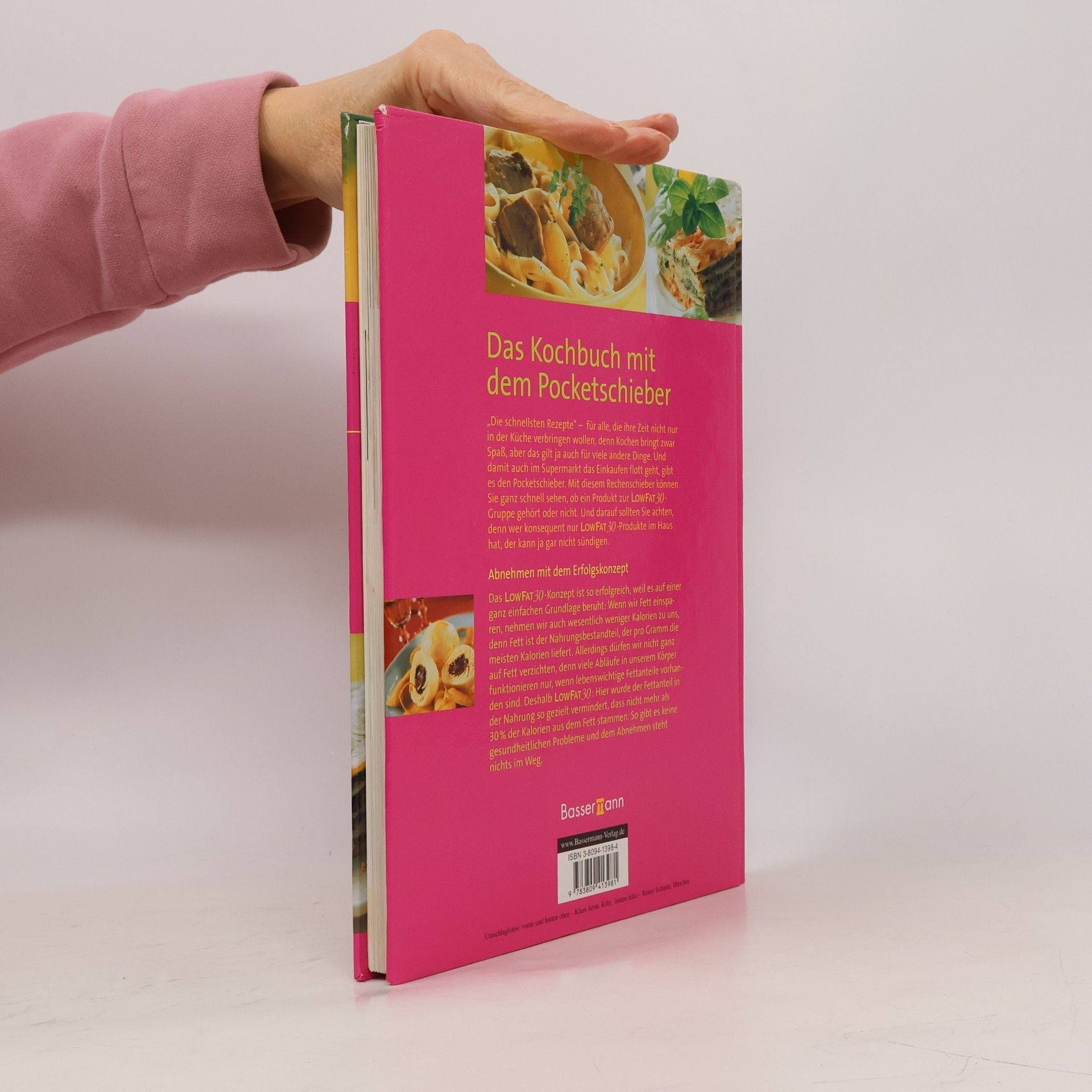 Gabi Schierz Low fat 30 - die schnellsten Rezepte