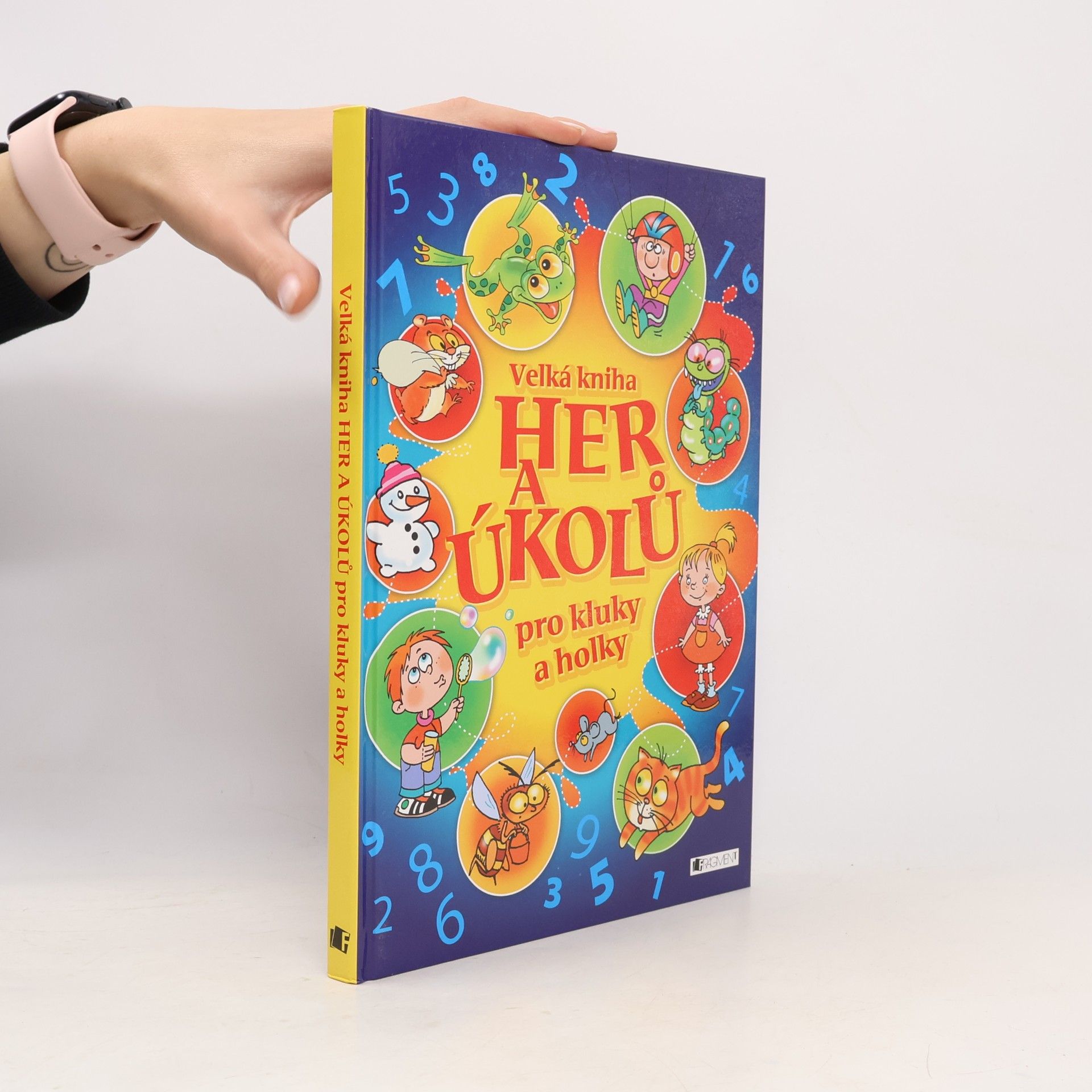 Kolektív autorov Velká kniha her a úkolů pro kluky a holky