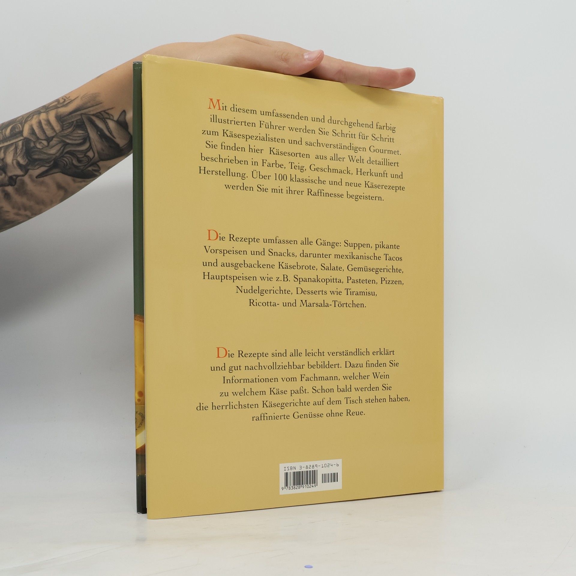 Roz Denny Das große Buch des feinen Geschmacks Käse
