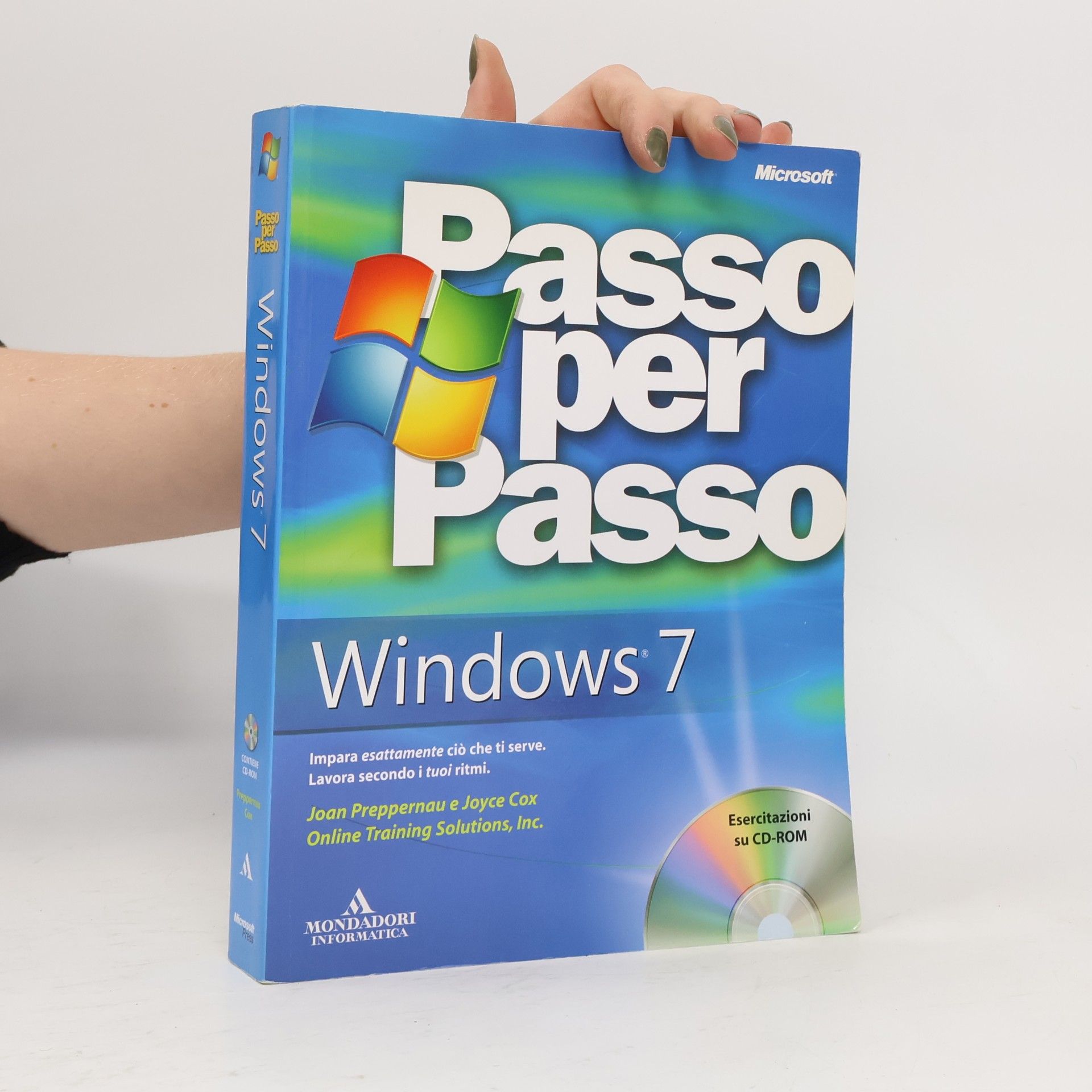 Joan Preppernau Windows 7 Passo per Passo