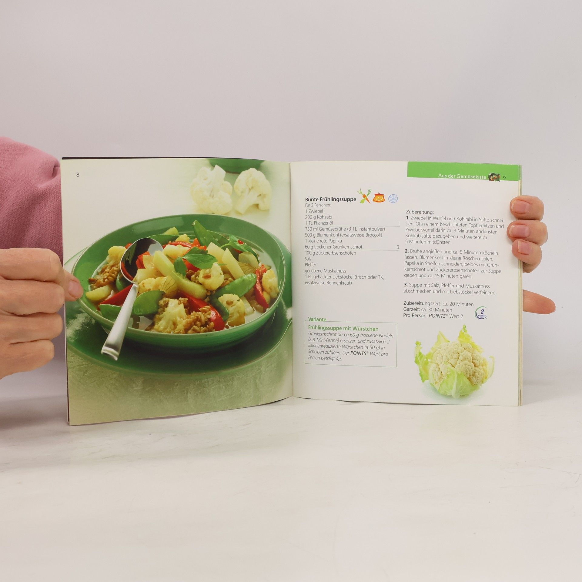 Kolektiv autorů Aus der Gemüsekiste. 20 frische Rezepte