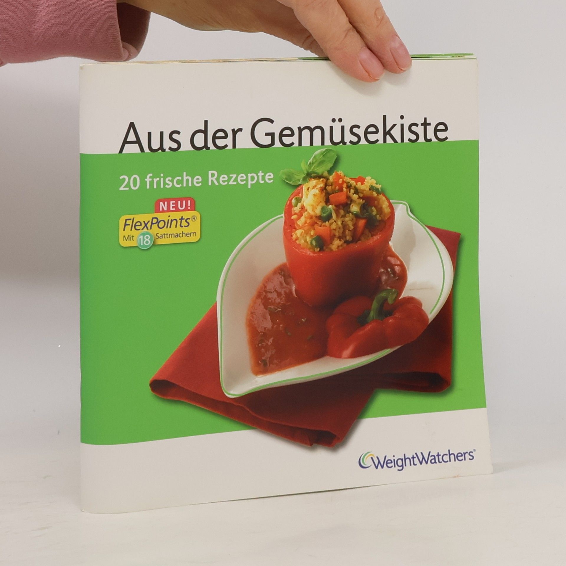 Kolektiv autorů Aus der Gemüsekiste. 20 frische Rezepte