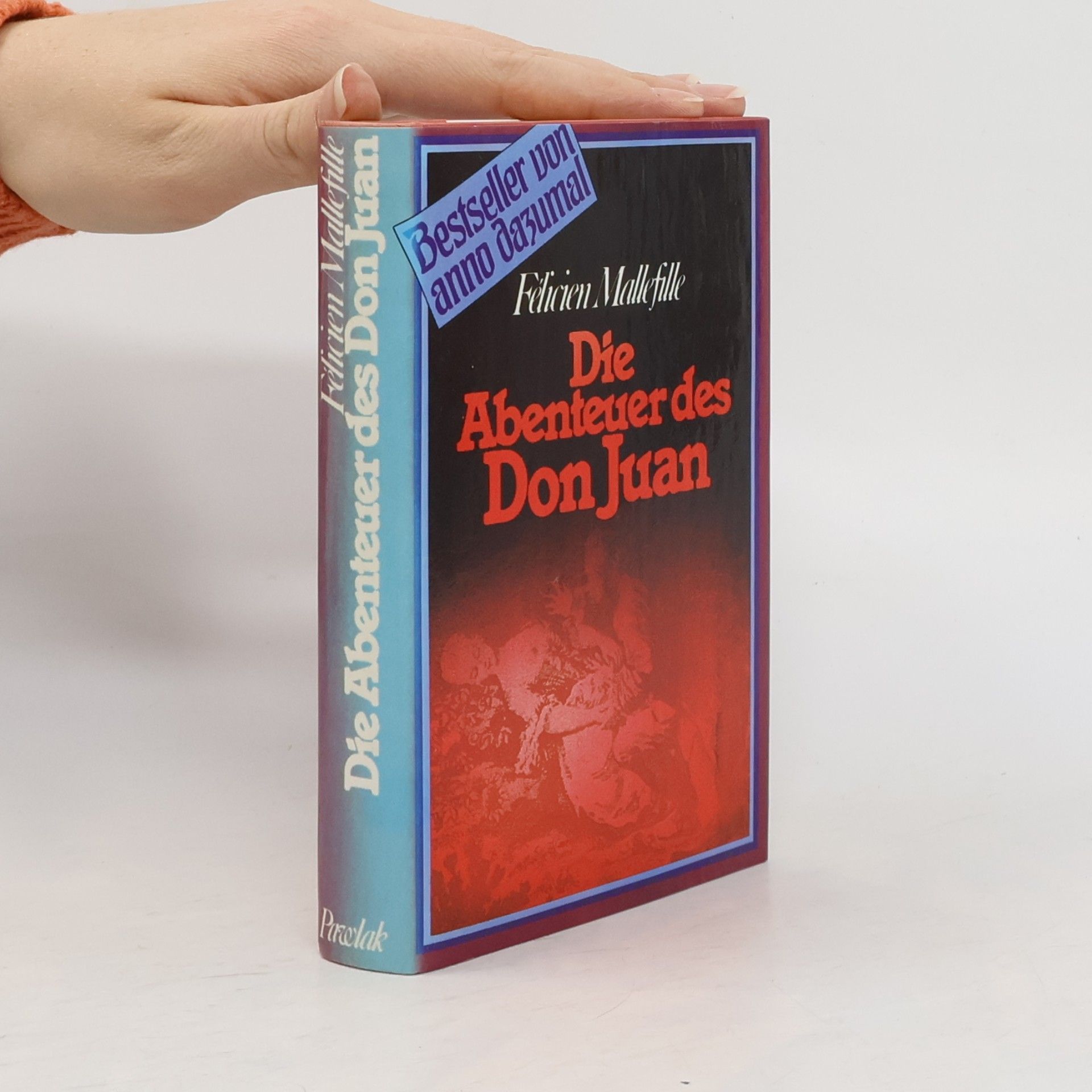 Pierre Jean Félicien Mallefille Die Abenteuer des Don Juan