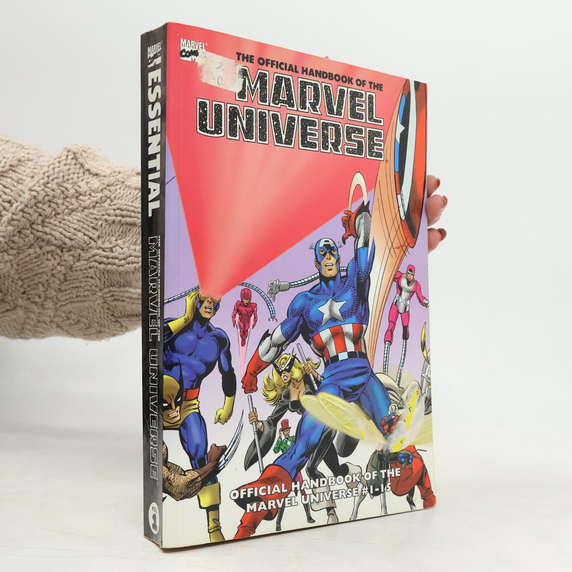 Essential - 1: The Official Handbook of the Marvel Universe TPB