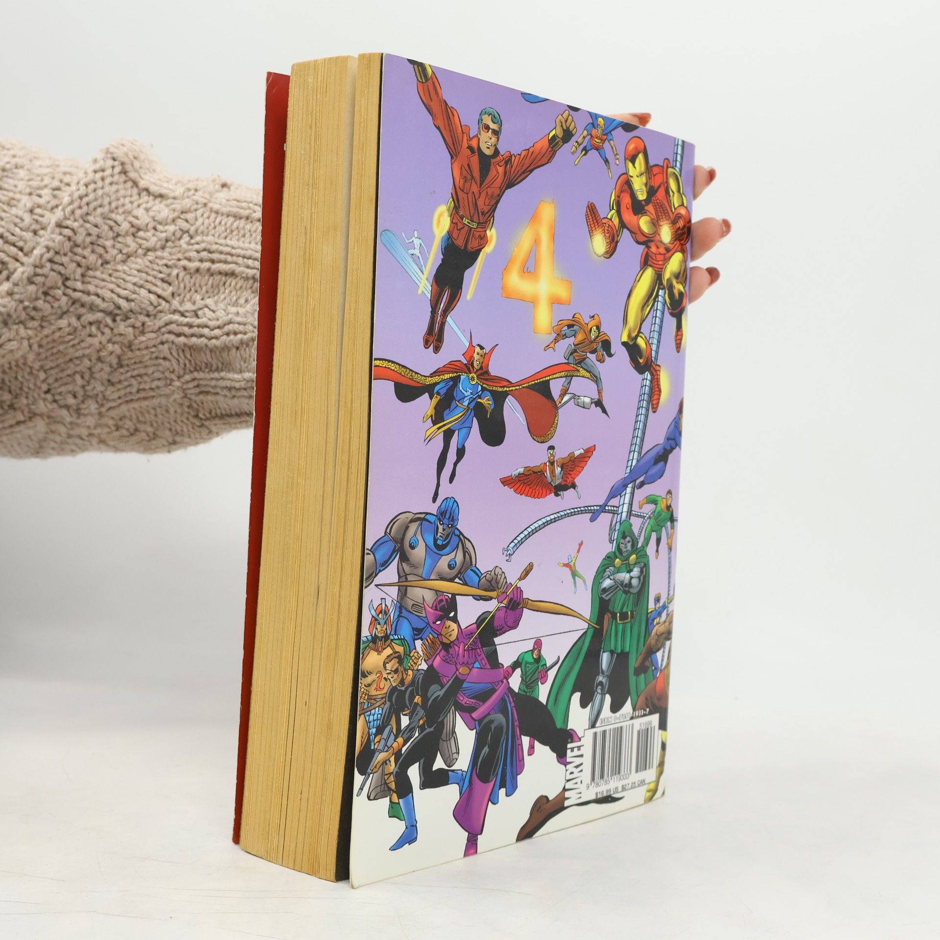 Mark Gruenwald Essential - 1: The Official Handbook of the Marvel Universe TPB