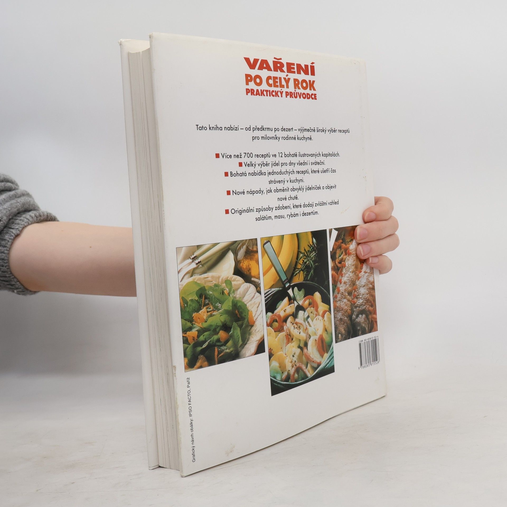 Various authors Vaření po celý rok. Praktický průvodce
