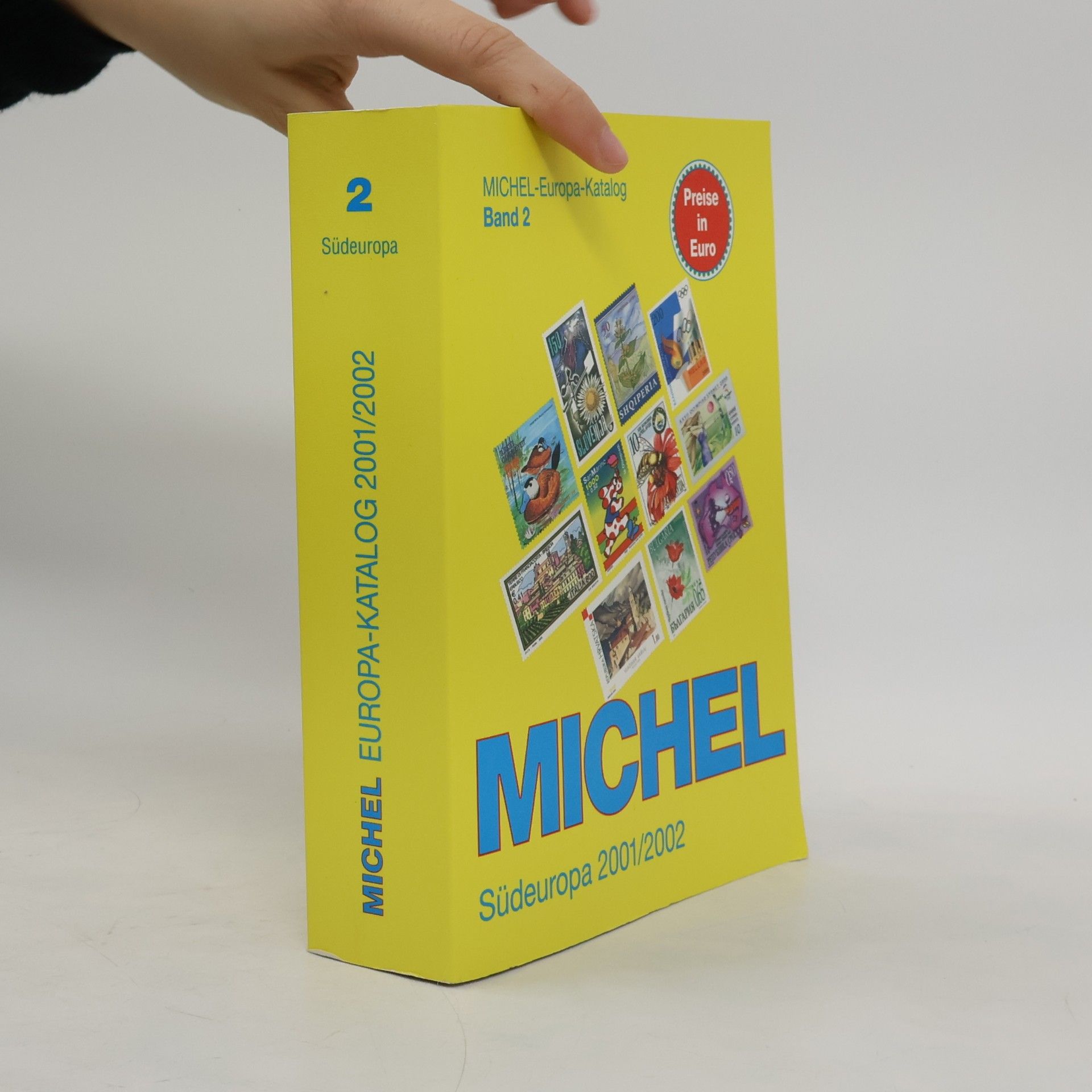 Michel Europa-Katalog, Bd.2, Südeuropa 2001/2002
