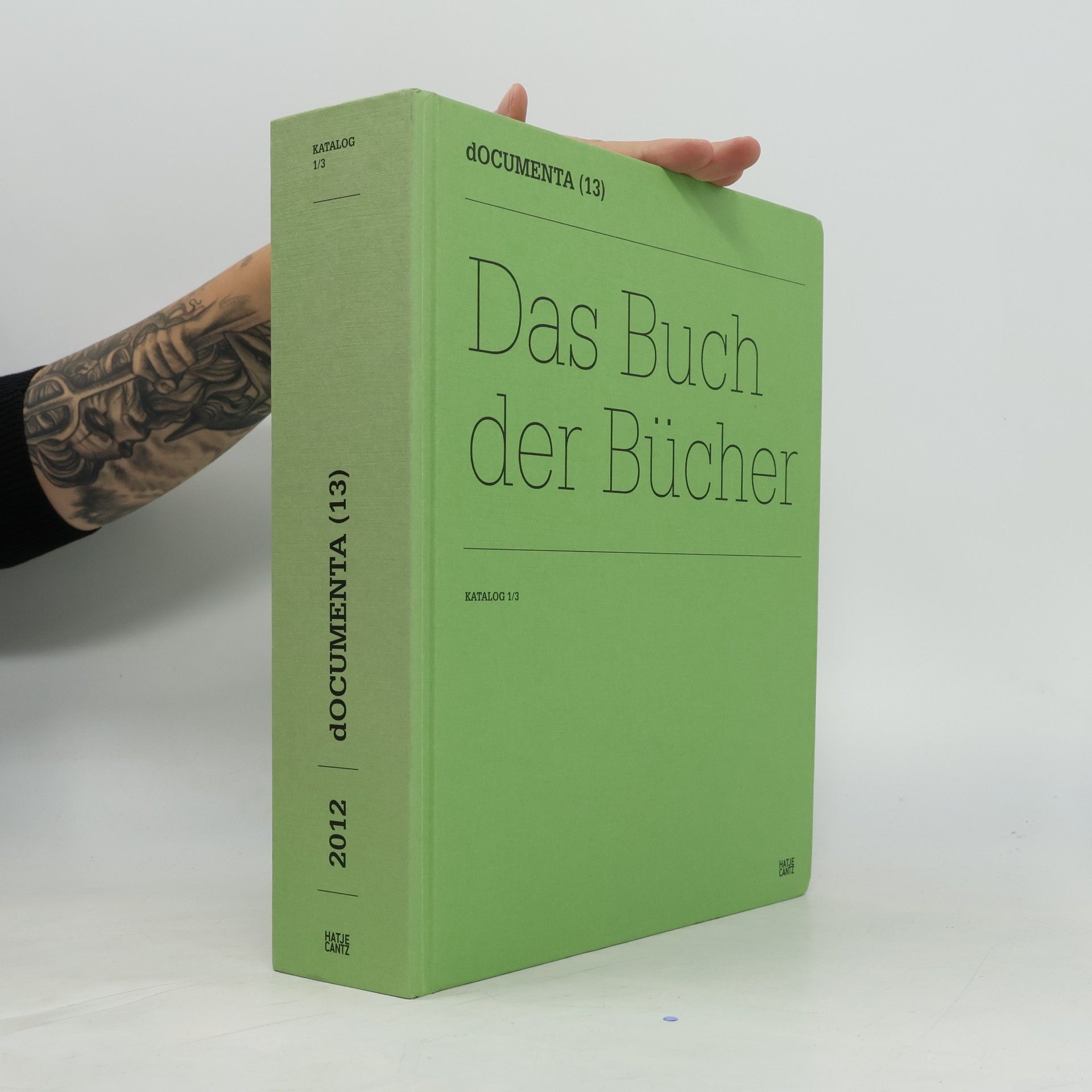 Katrin Sauerländer Katalog / Documenta (13)