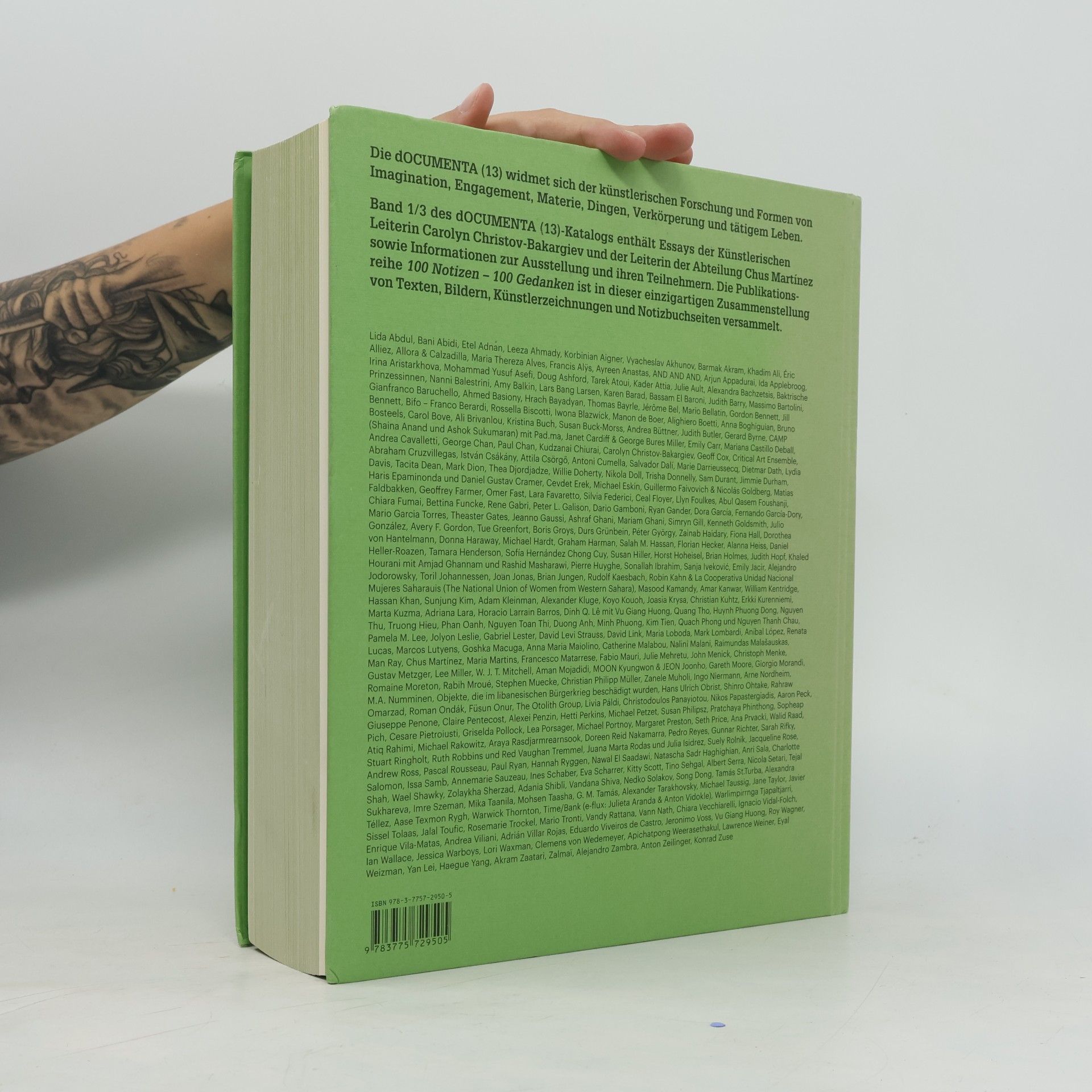 Katrin Sauerländer Katalog / Documenta (13)