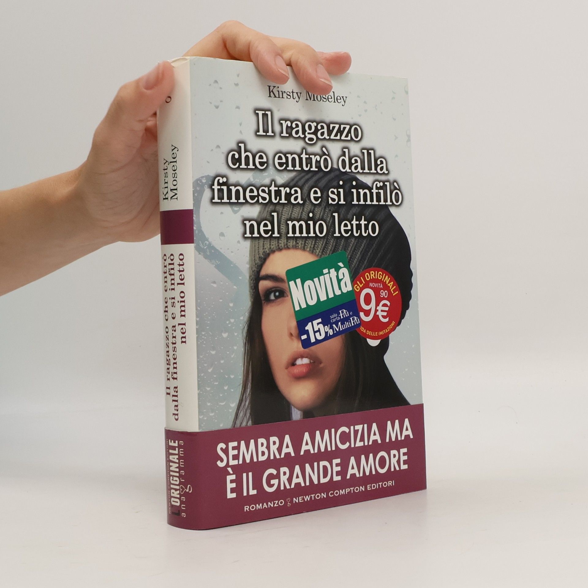 Il ragazzo che entrò dalla finestra e si infilò nel mio letto