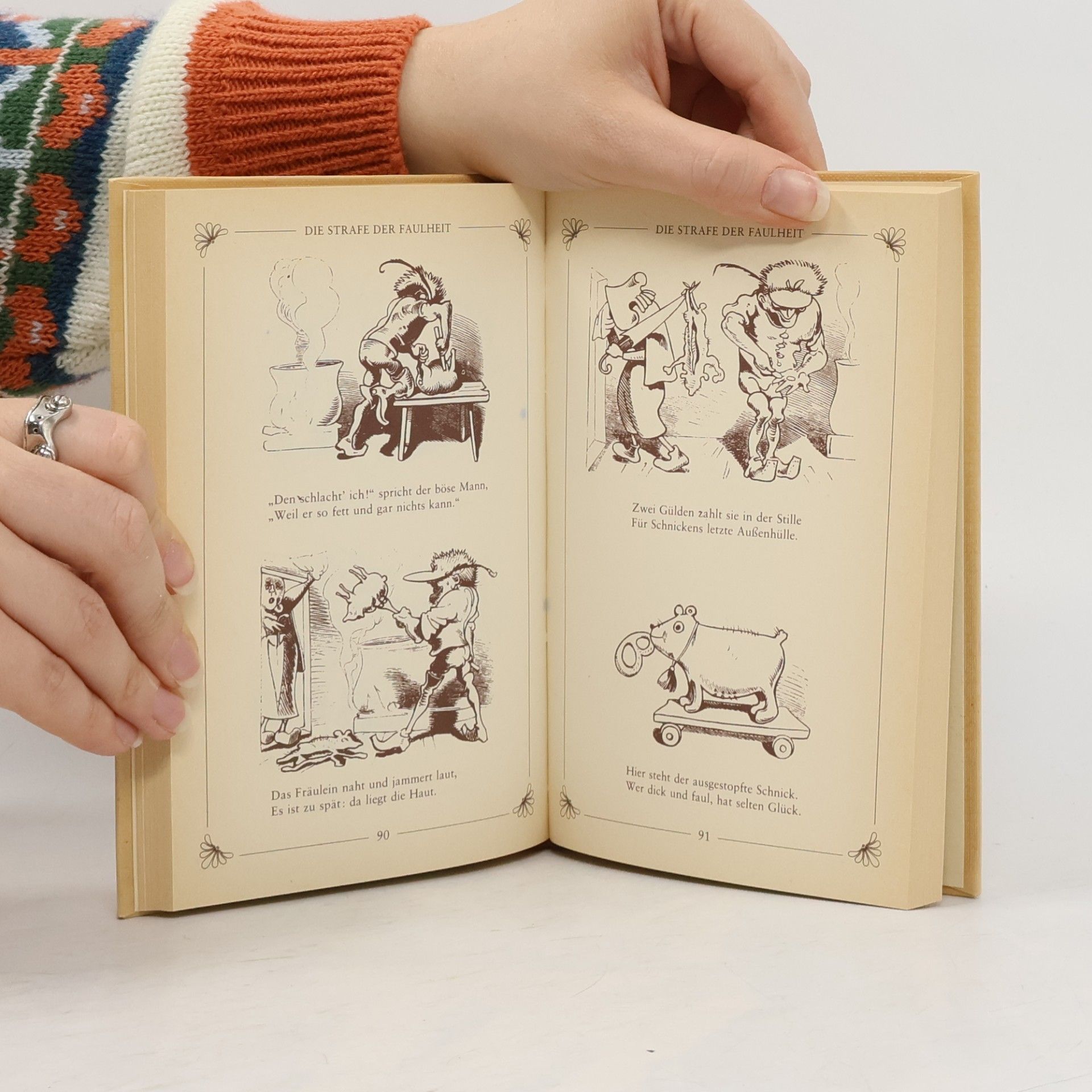 Wilhelm Busch Der Lohn der guten Tat