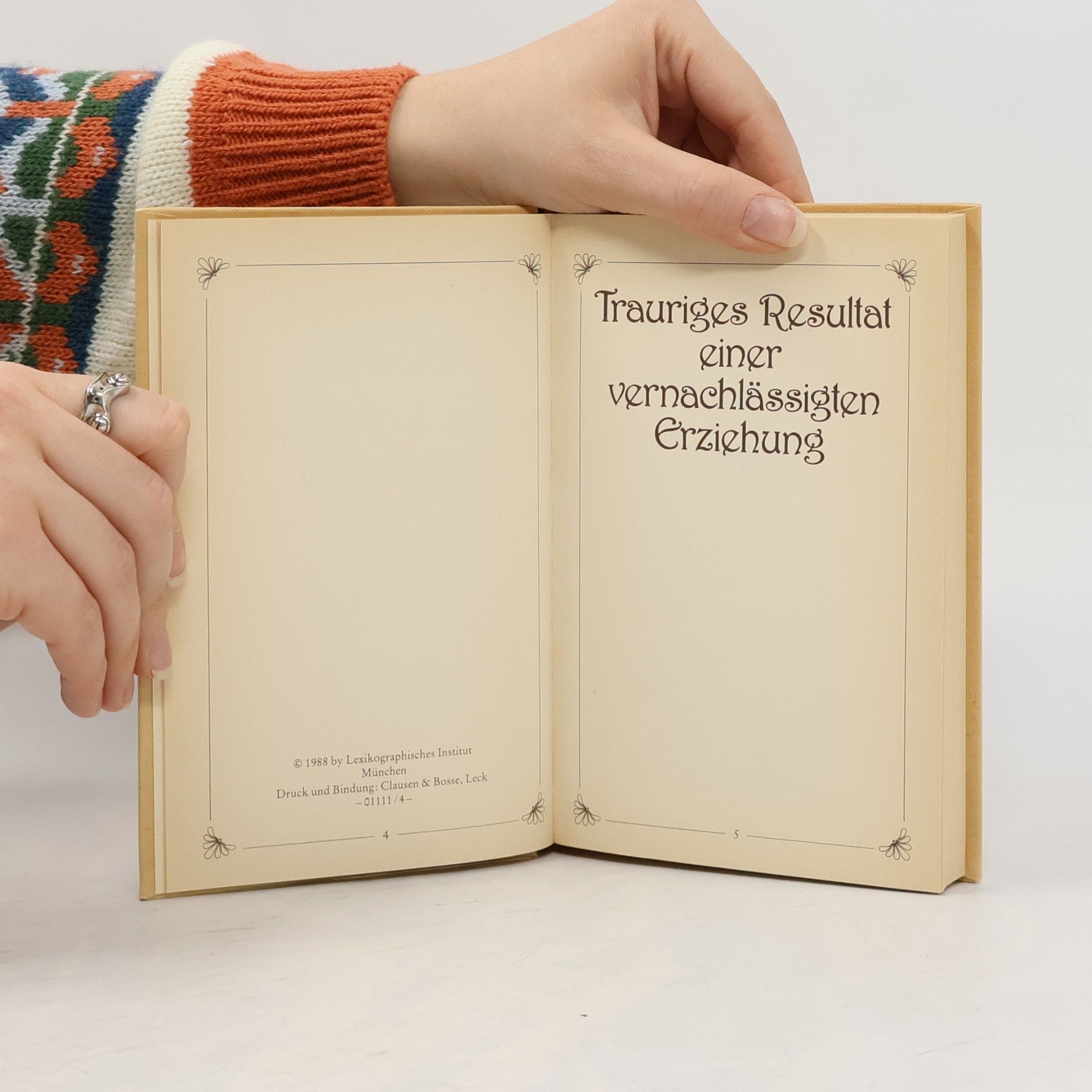 Wilhelm Busch Der Lohn der guten Tat