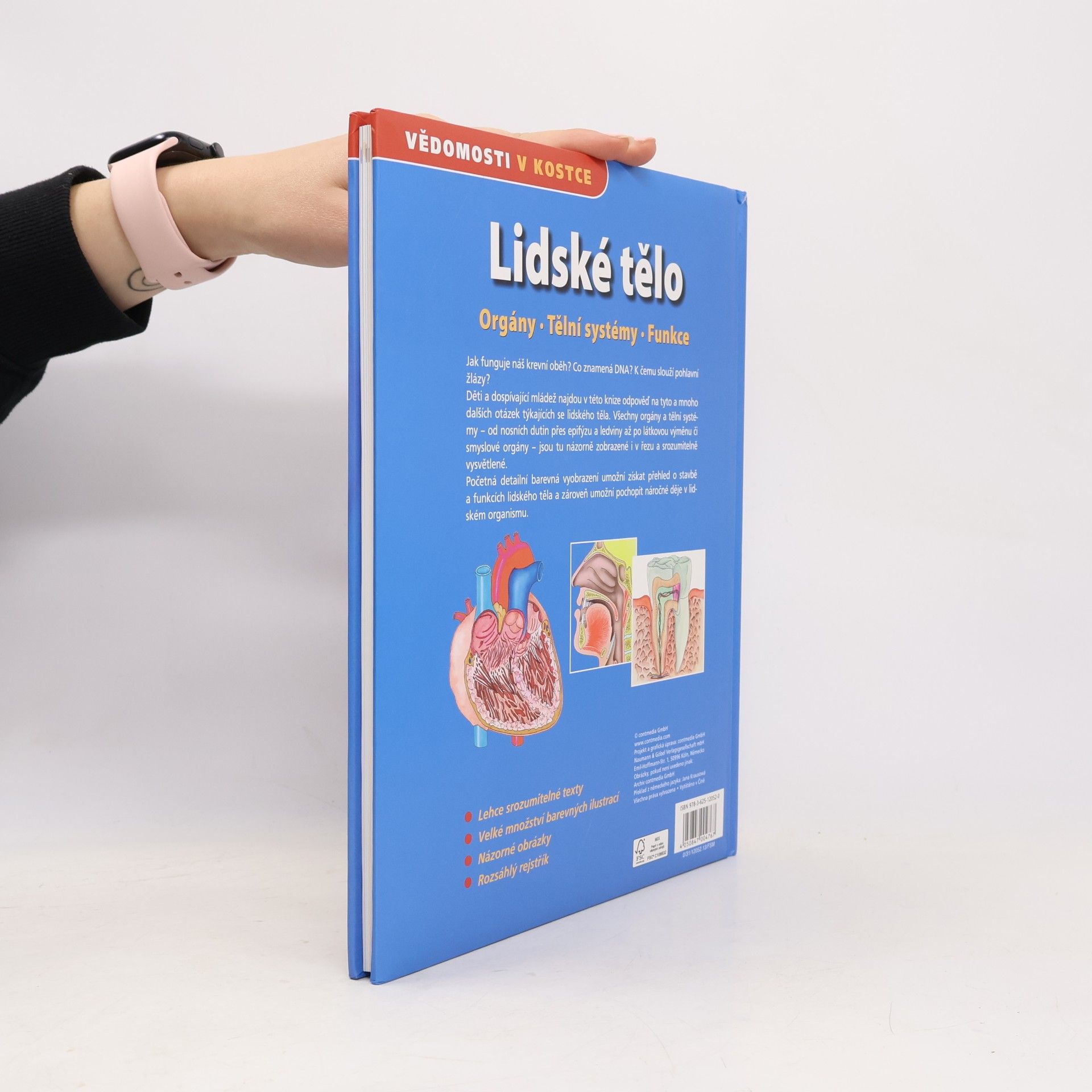 Jana Krausová Lidské tělo