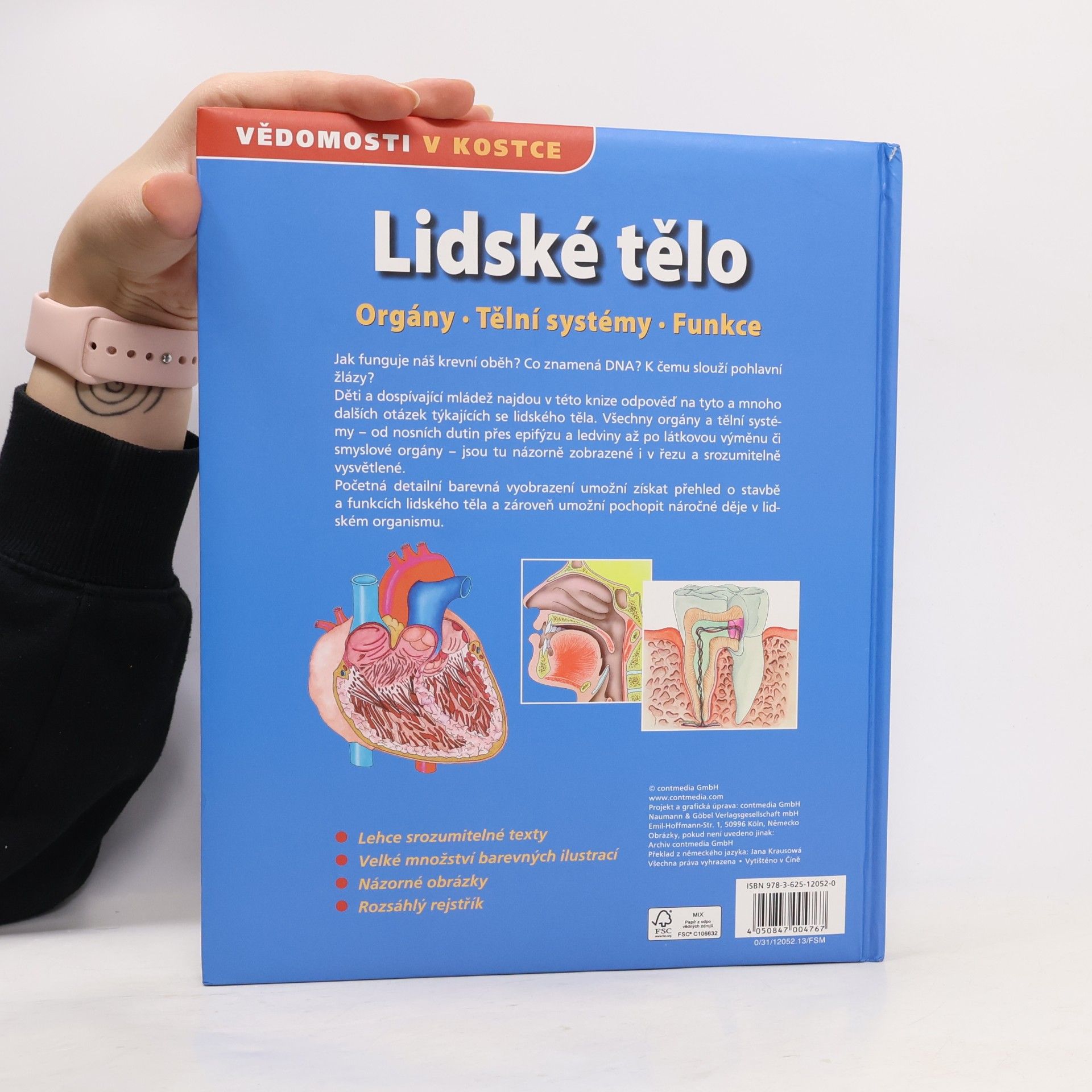 Jana Krausová Lidské tělo