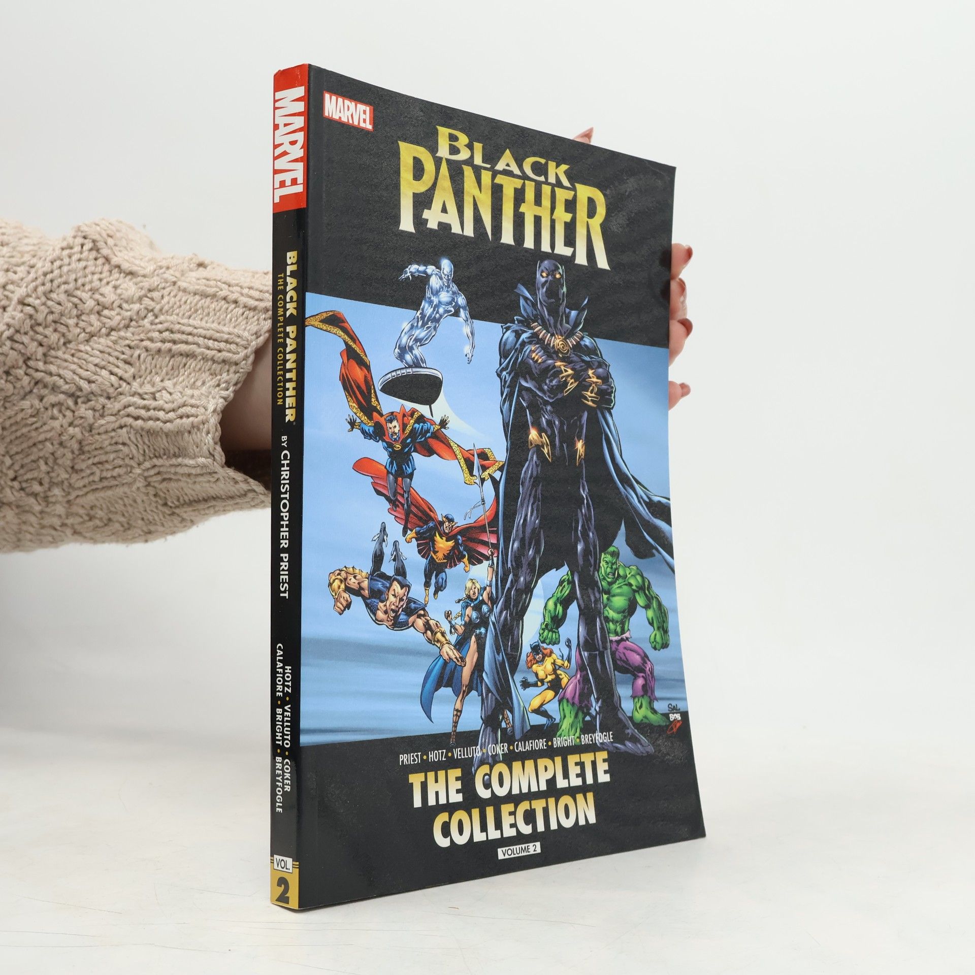 The Complete Collection - 2: Black Panther