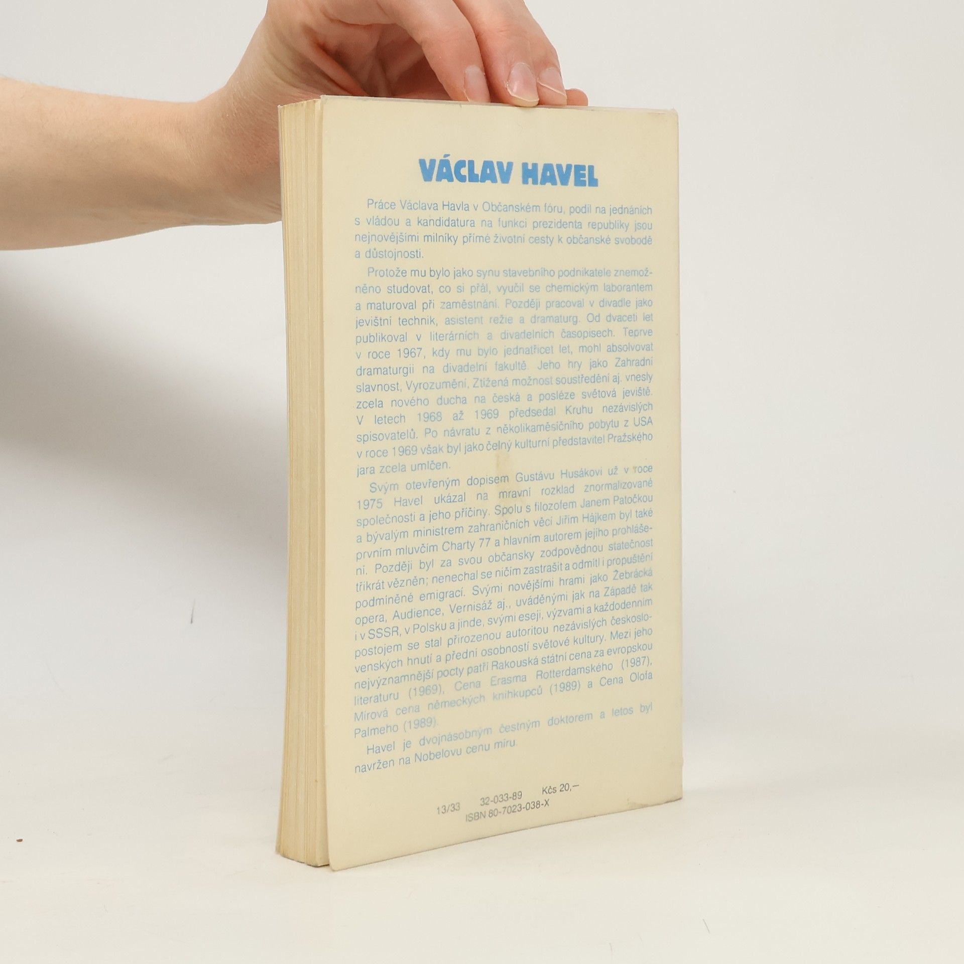 Václav Havel Dálkový výslech
