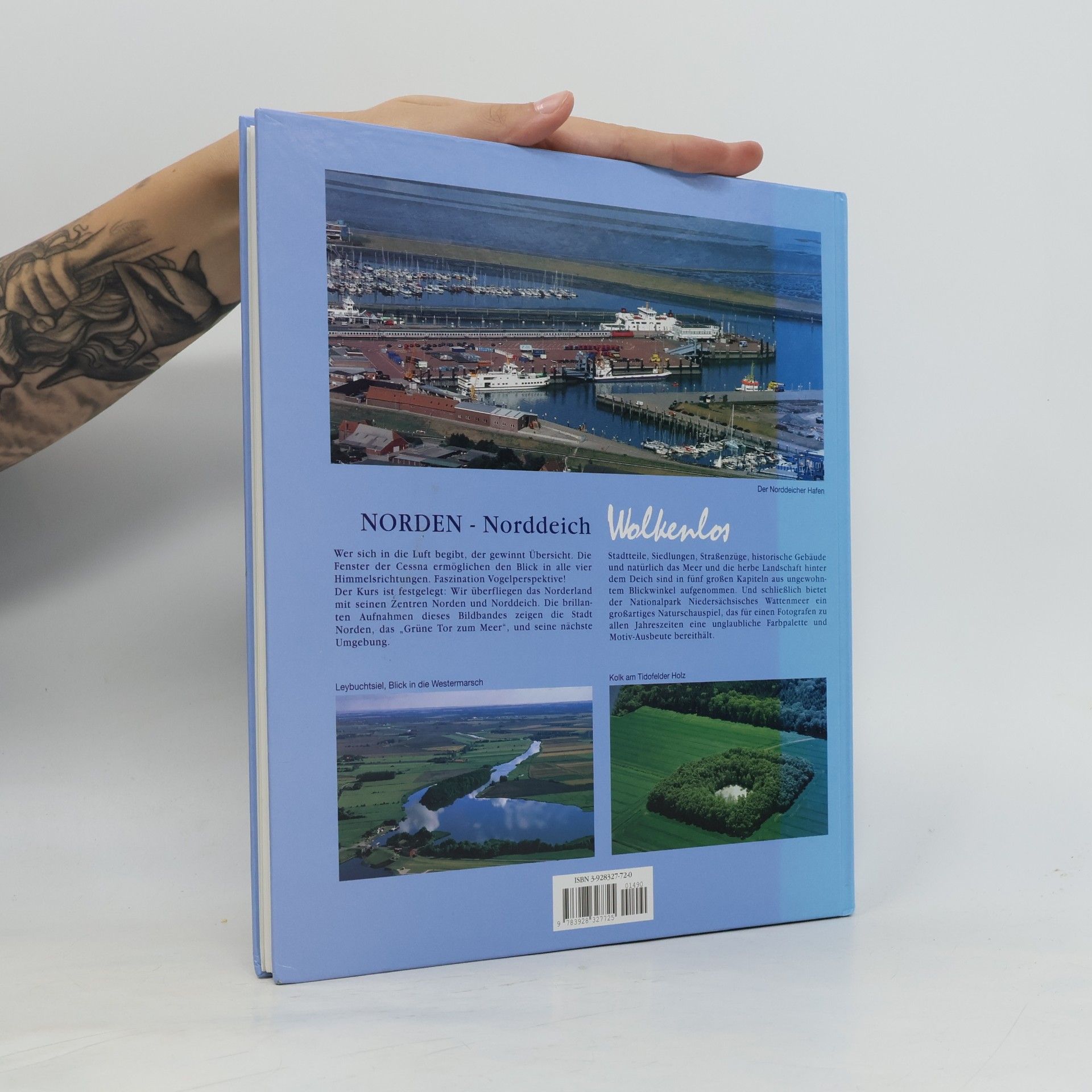 Martin Stromann Norden-Norddeich wolkenlos