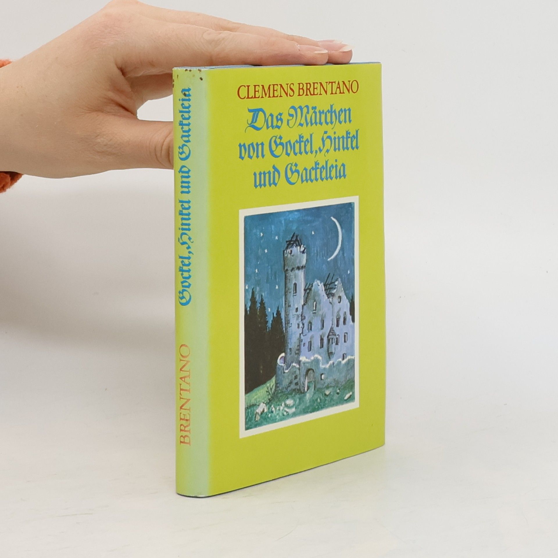 Das Märchen von Gockel, Hinkel und Gackeleia