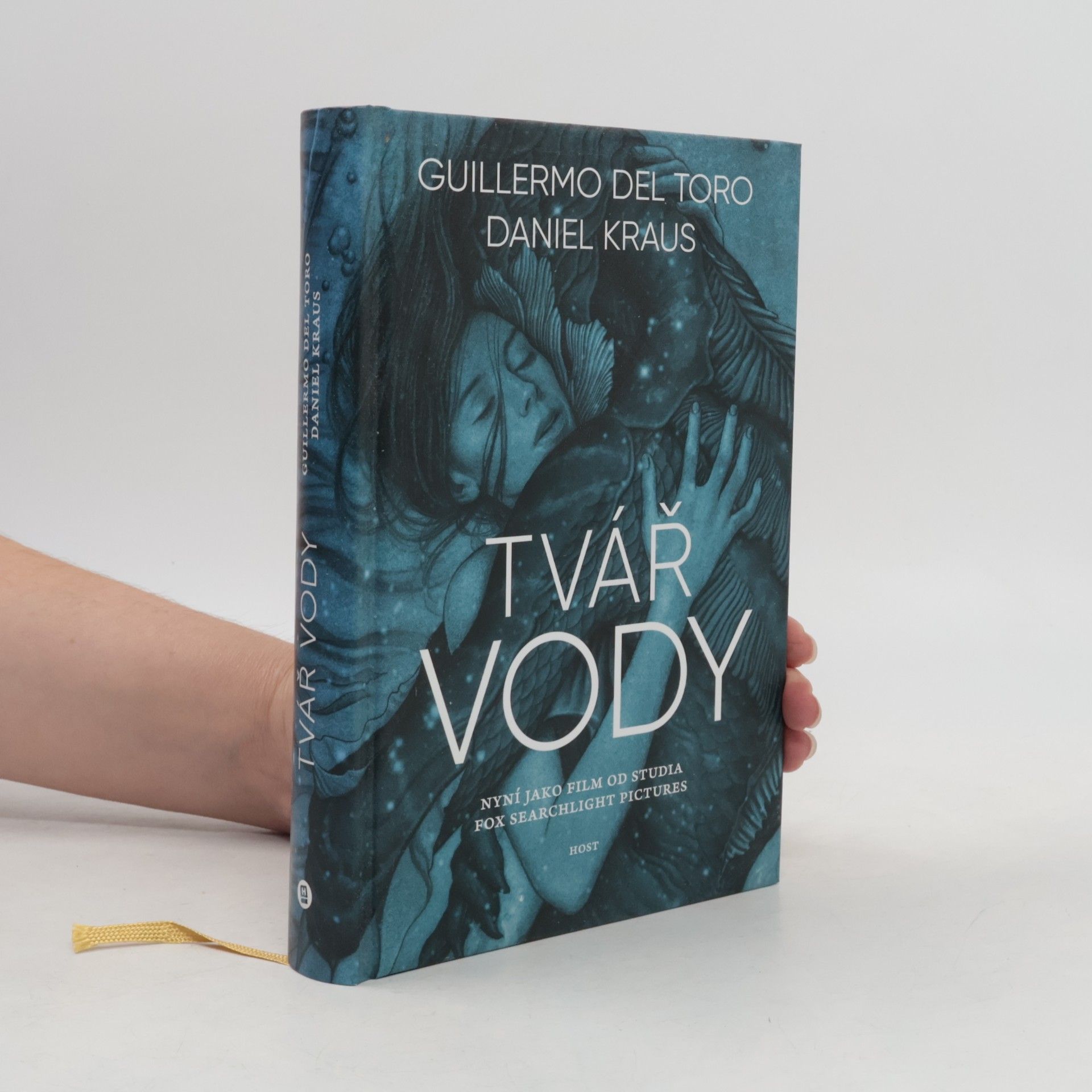 Guillermo del Toro Tvář vody