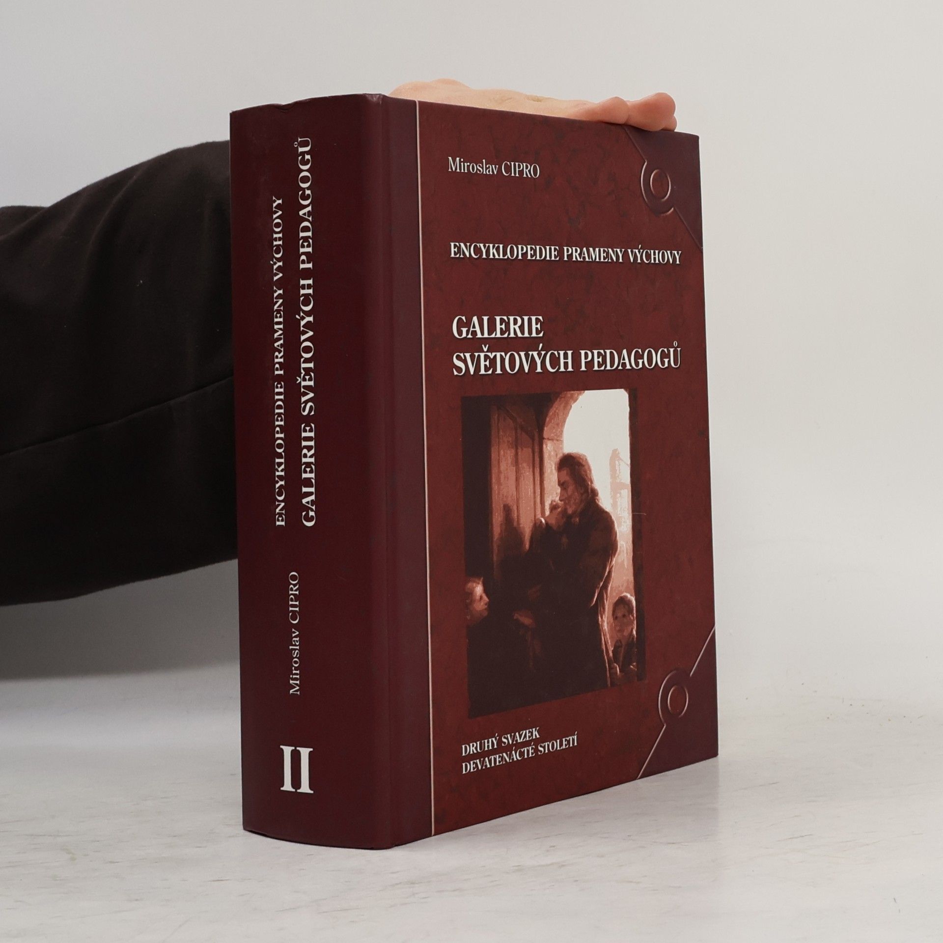 Mirosláv Cipro Galerie světových pedagogů II.