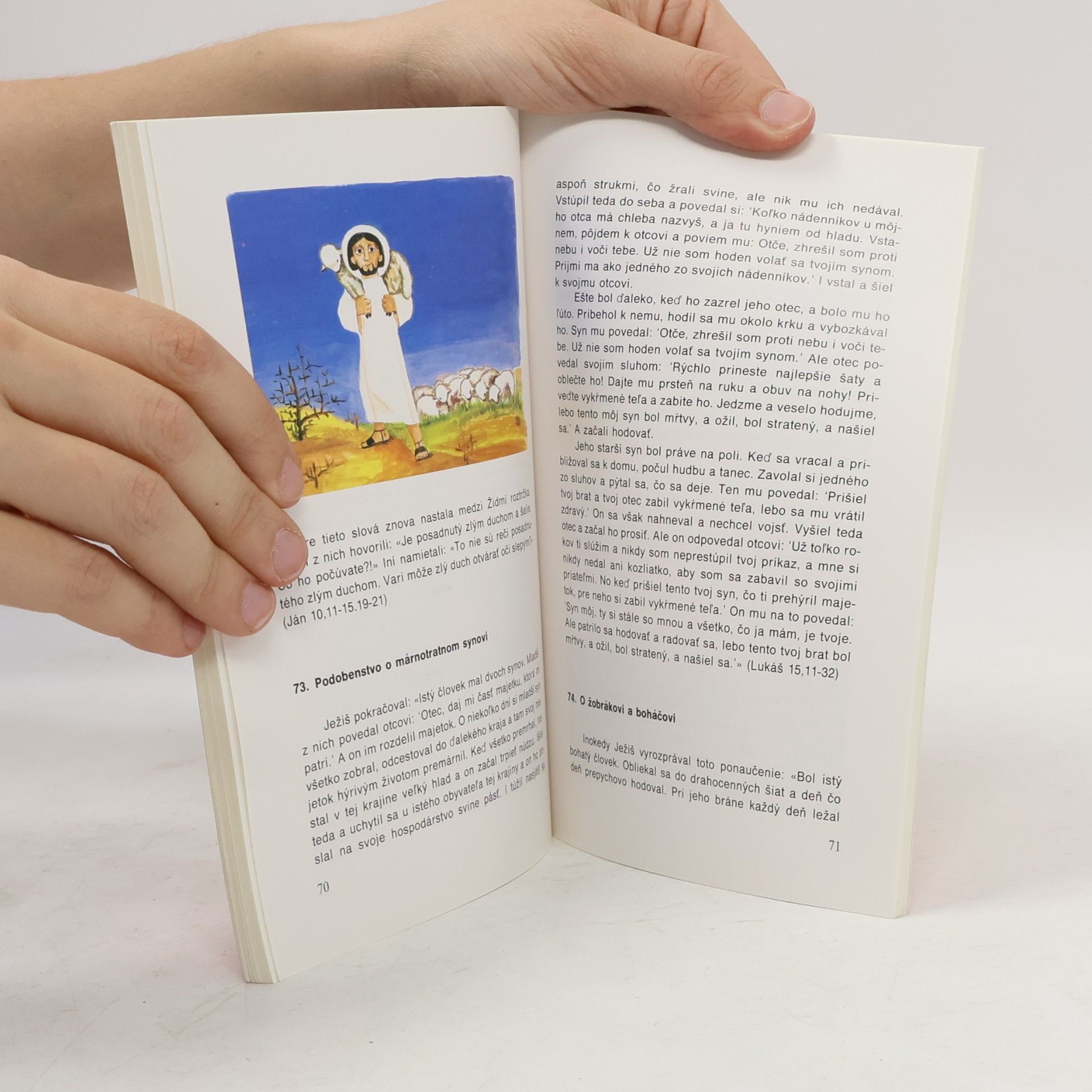 Autorenkollektiv Boh hovorí svojim deťom. Vybrané texty z Biblie