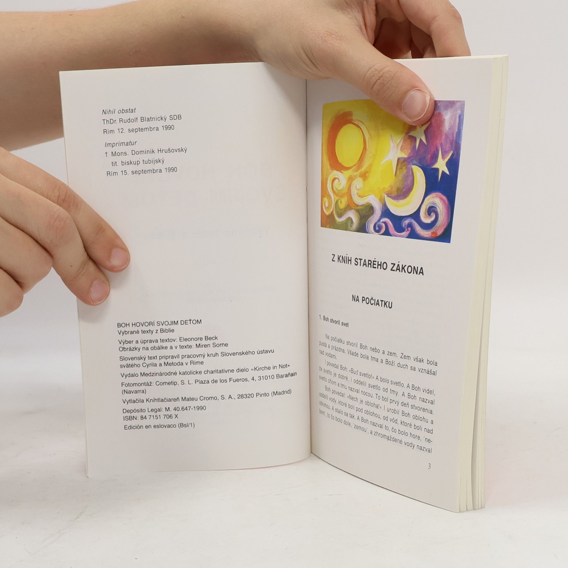 Autorenkollektiv Boh hovorí svojim deťom. Vybrané texty z Biblie