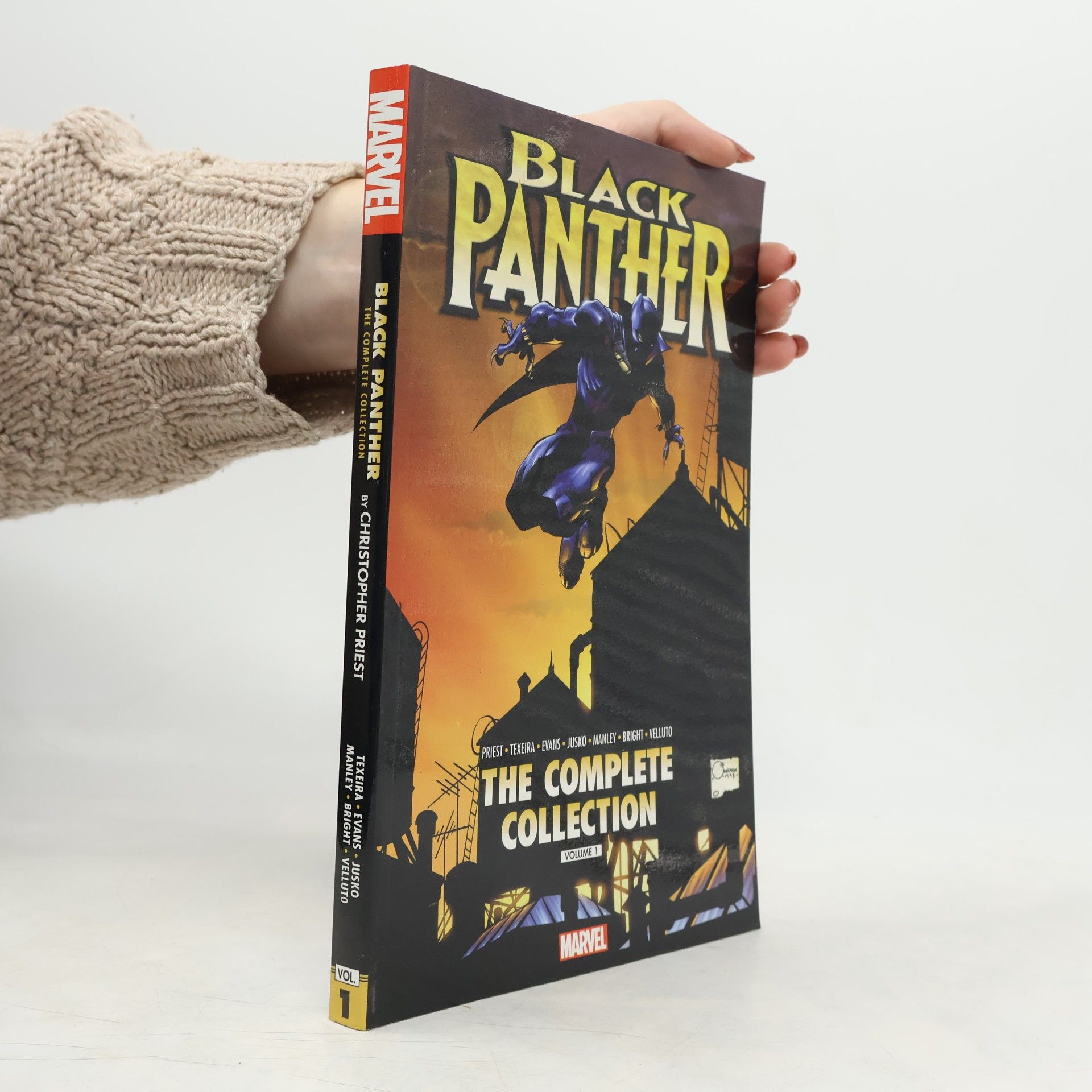 Black Panther By Christopher Priest: The Complete Collection Volume 1