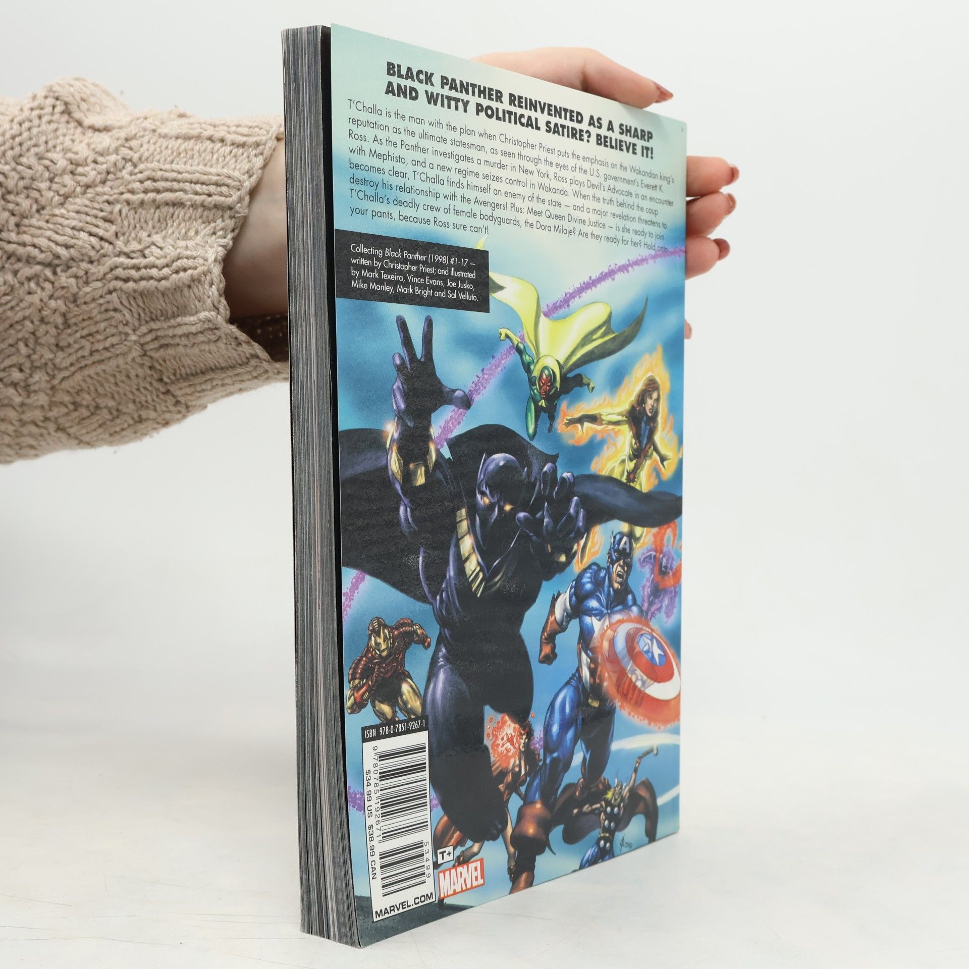 Christopher Priest Black Panther By Christopher Priest: The Complete Collection Volume 1