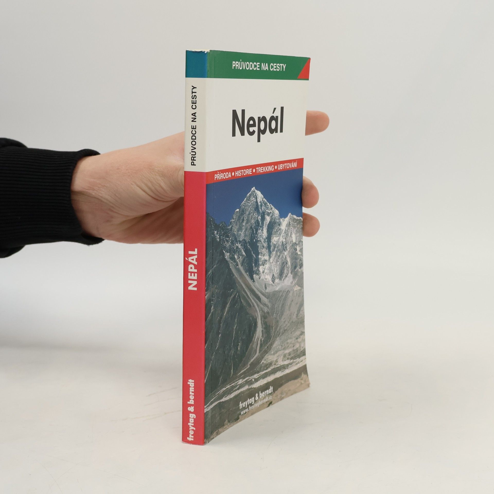 Nepál. Příroda, historie, trekking, ubytování