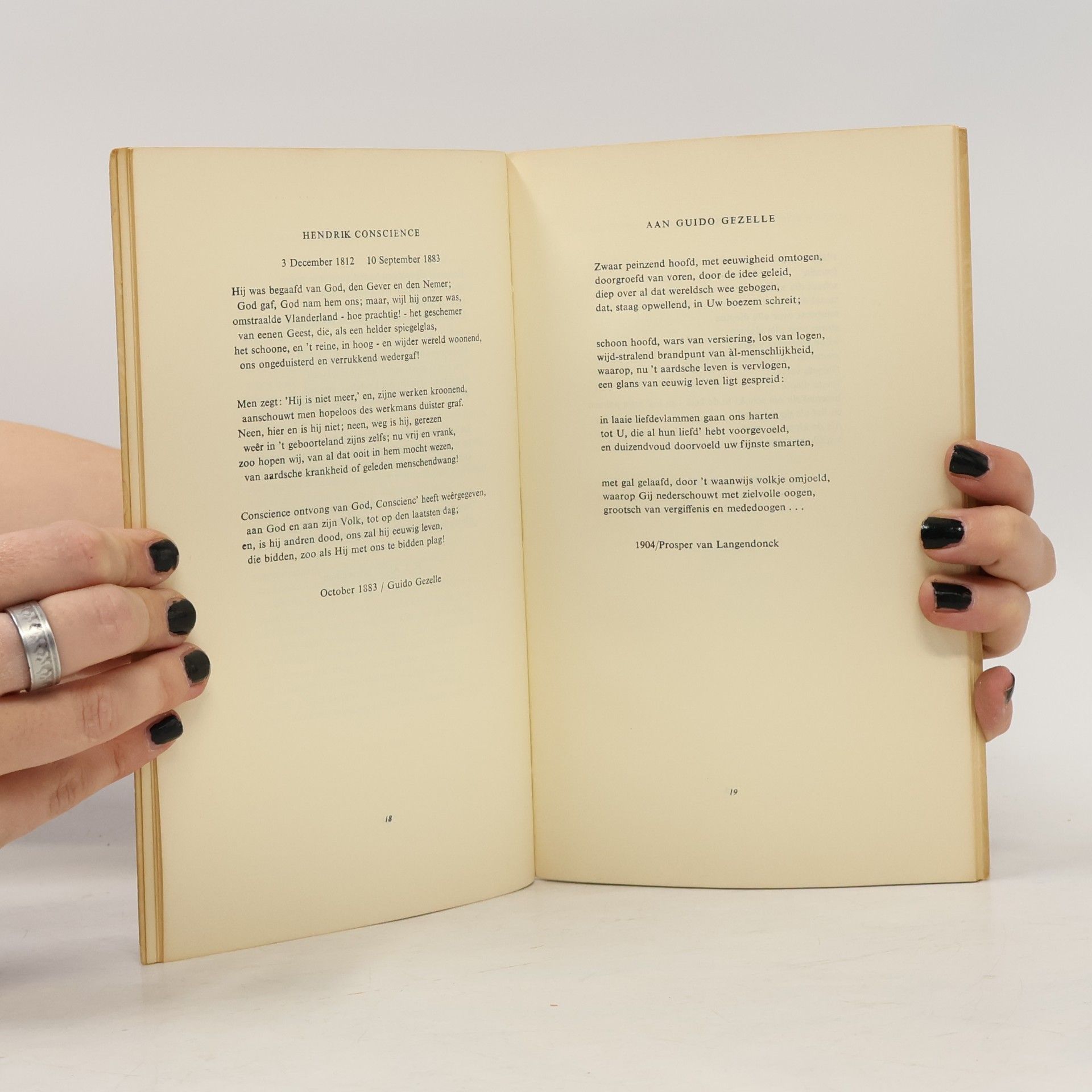 Theo Vesseur Kleine Literatuurgeschiedenis in verzen over Nederlandse Schrijvers Bijeengebracht Door
