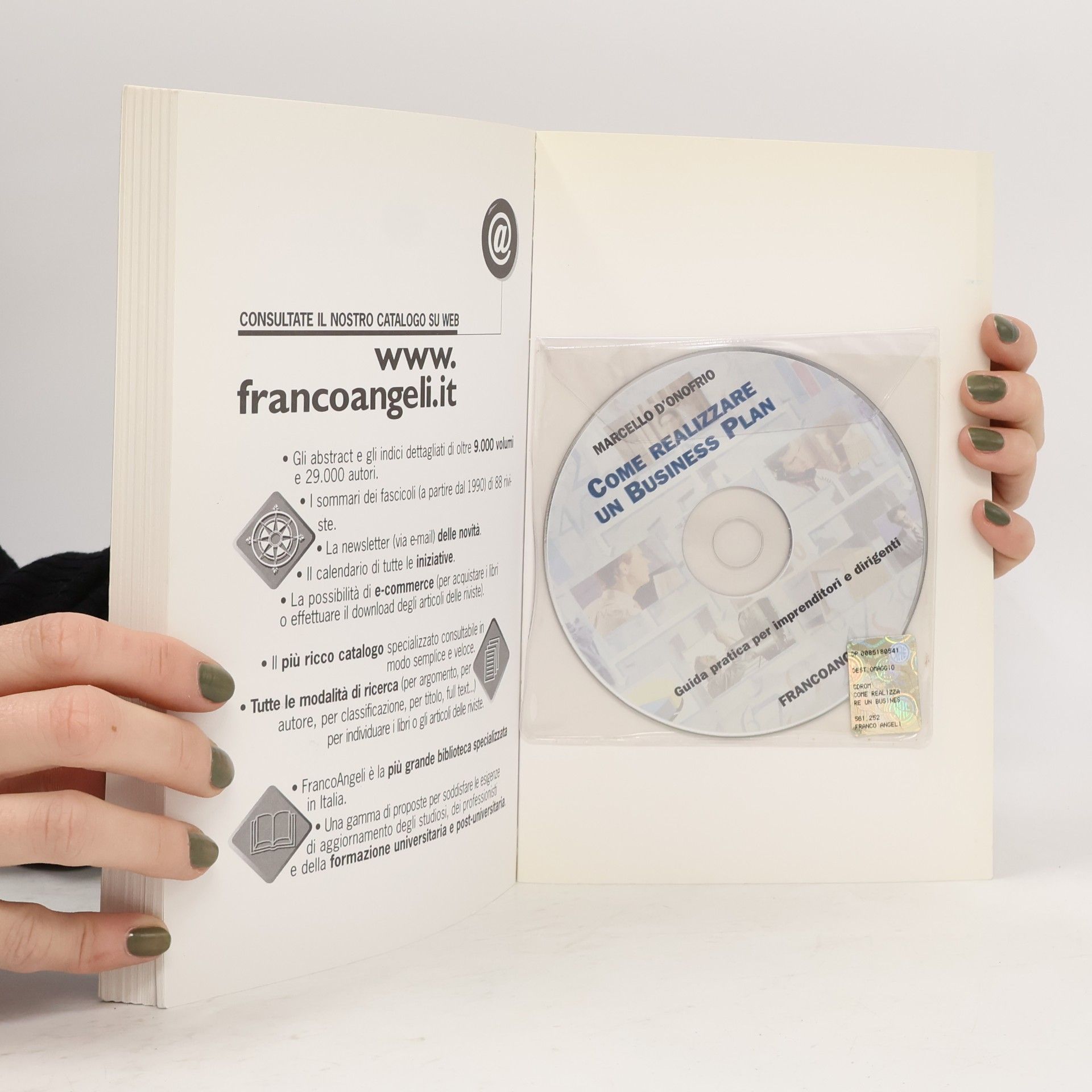 Marcello D'Onofrio Come realizzare un business plan. Guida pratica per imprenditori e dirigenti. Con floppy disk