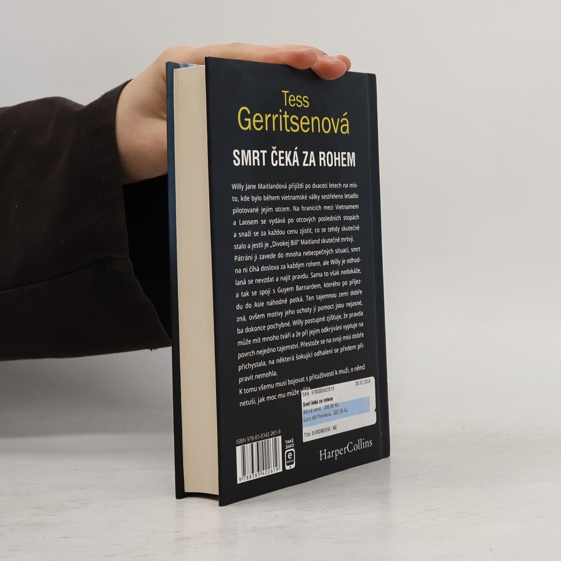 Tess Gerritsen Smrt čeká za rohem