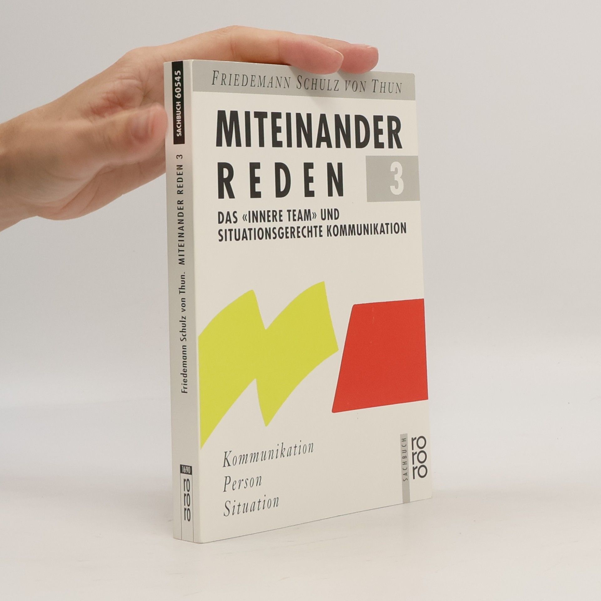 Miteinander reden. 3