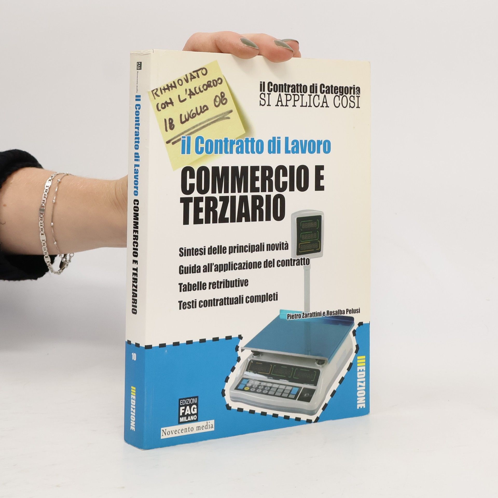 Il contratto di lavoro commercio e terziario