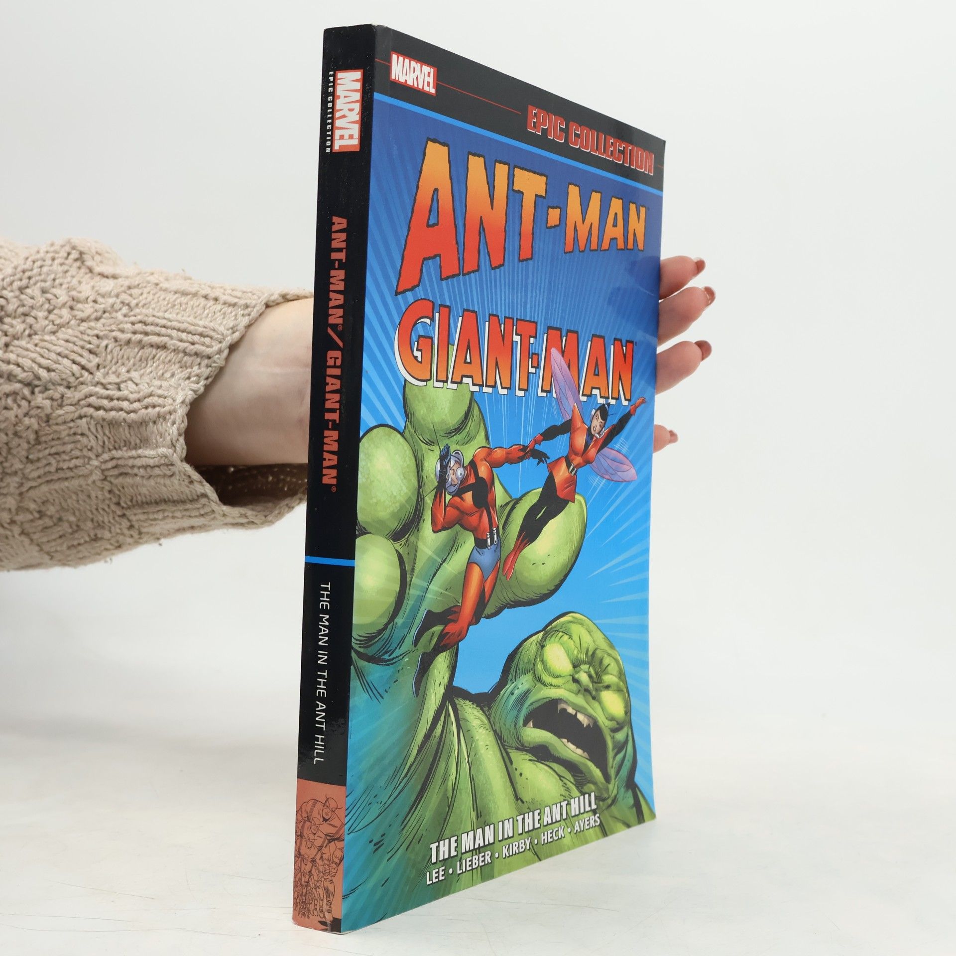 Ant-Man/Giant-Man Epic Collection - 1: The Man in the Ant Hill