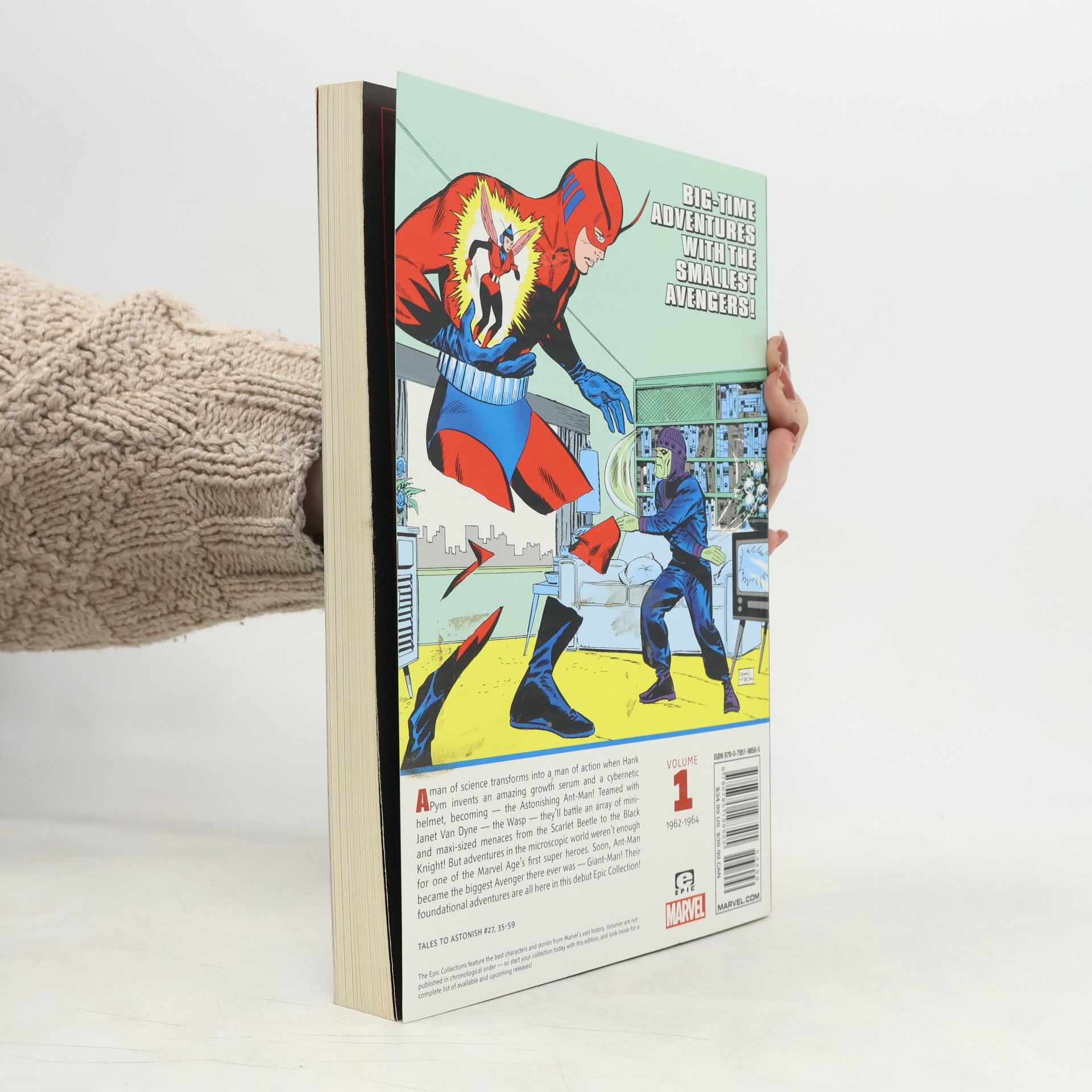 Stan Lee Ant-Man/Giant-Man Epic Collection - 1: The Man in the Ant Hill