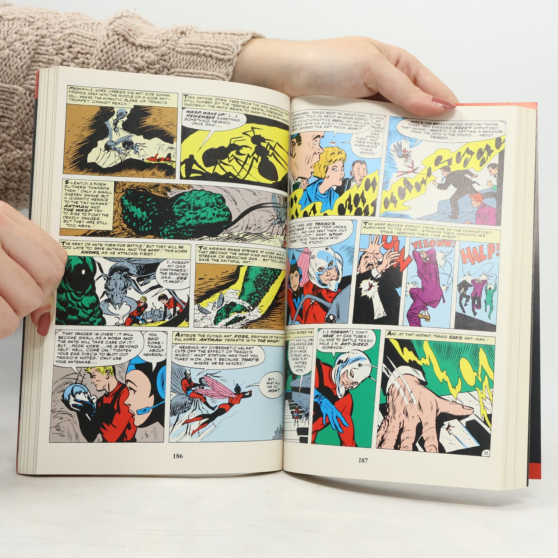 Stan Lee Ant-Man/Giant-Man Epic Collection - 1: The Man in the Ant Hill