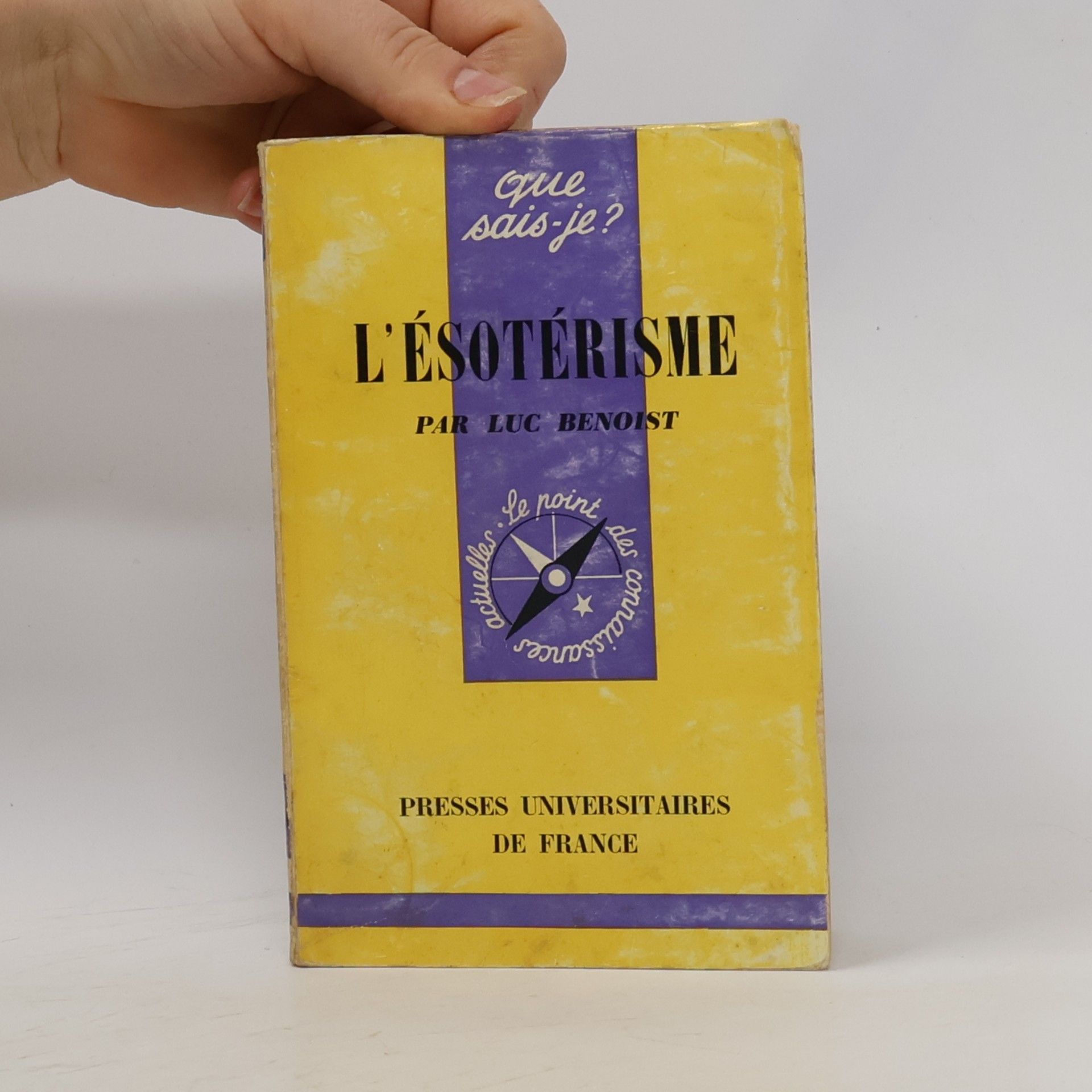 Luc Benoist L'ÉSOTÉRISME