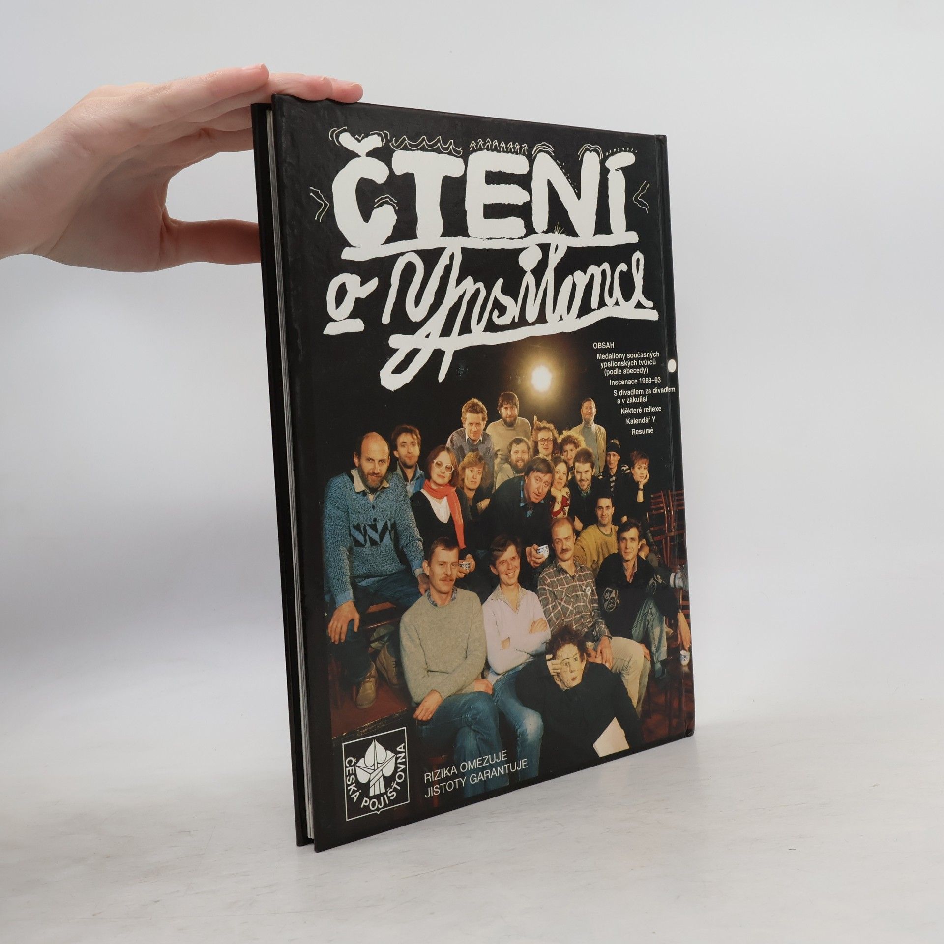 Autorenkollektiv Čtení o Ypsilonce