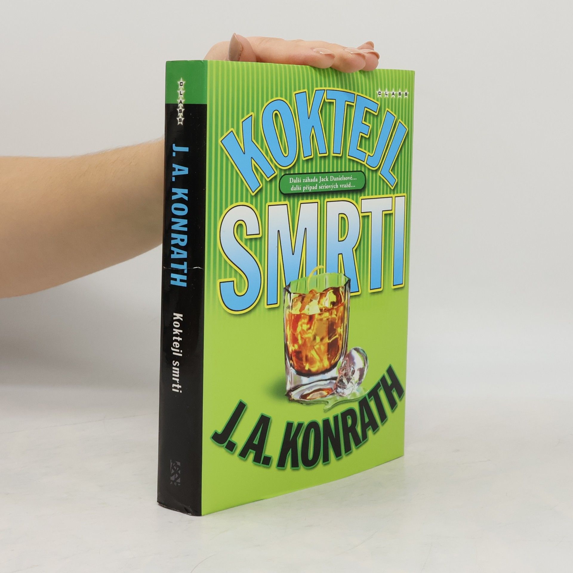 J. A. Konrath Koktejl smrti
