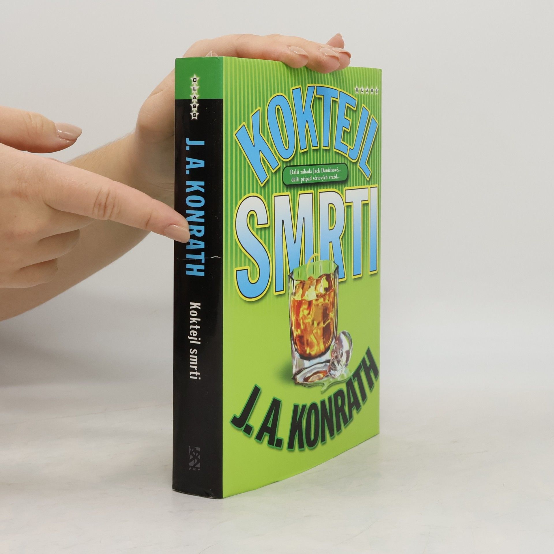 J. A. Konrath Koktejl smrti