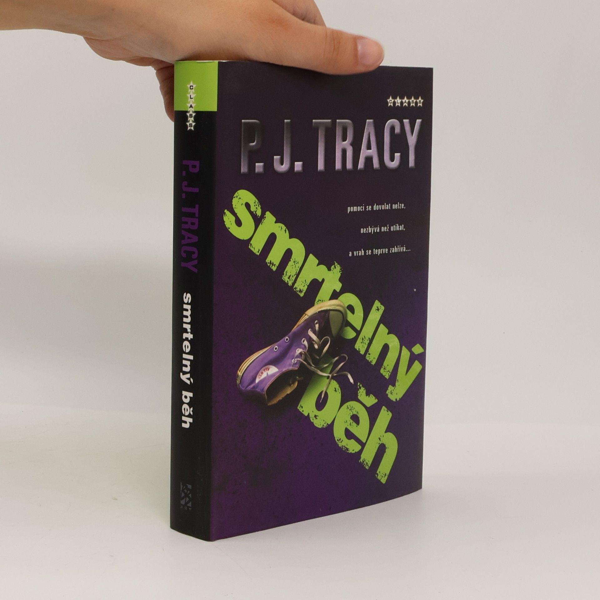 P. J. Tracy Smrtelný běh