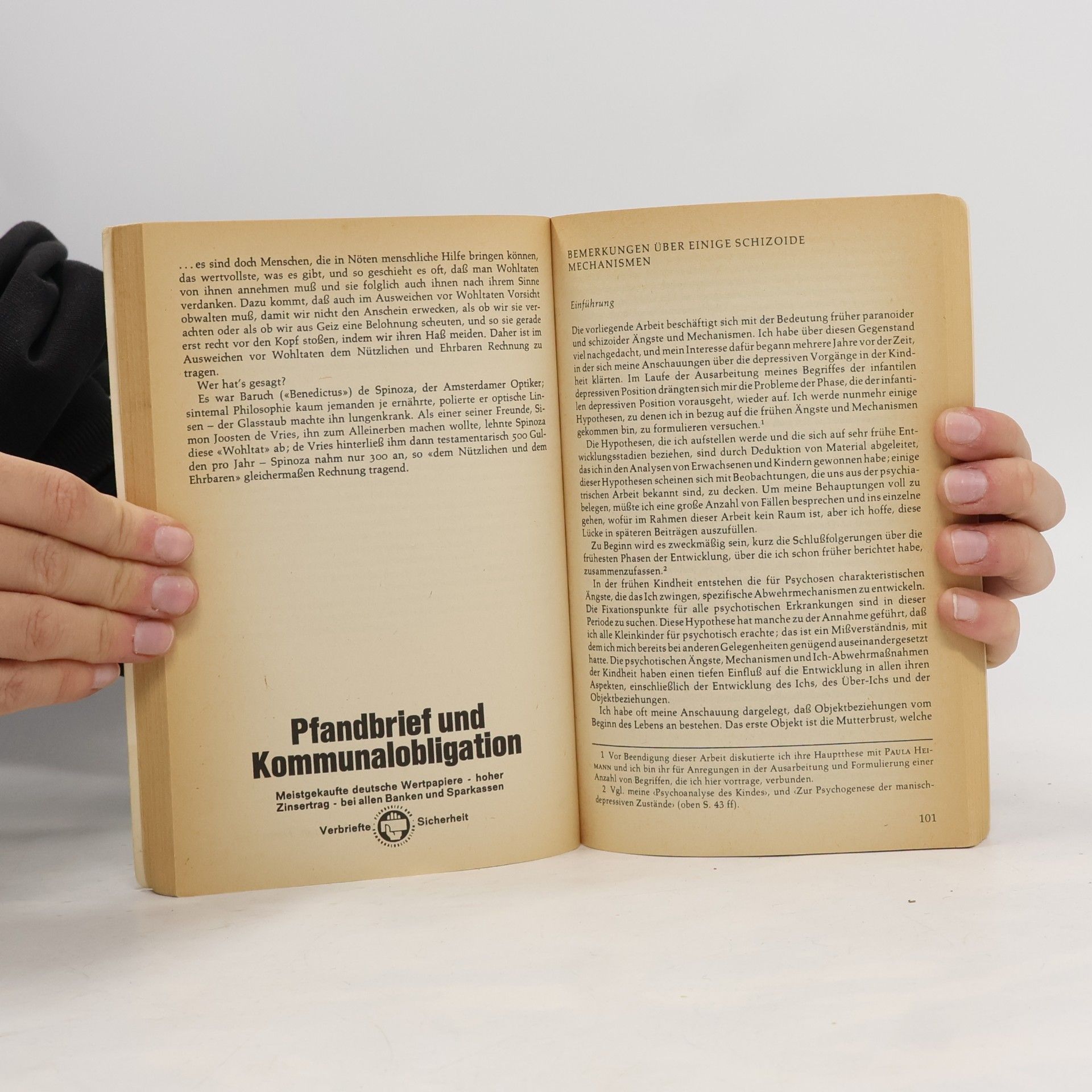 Melanie Klein Das Seelenleben des Kleinkindes und andere Beiträge zur Psychoanalyse
