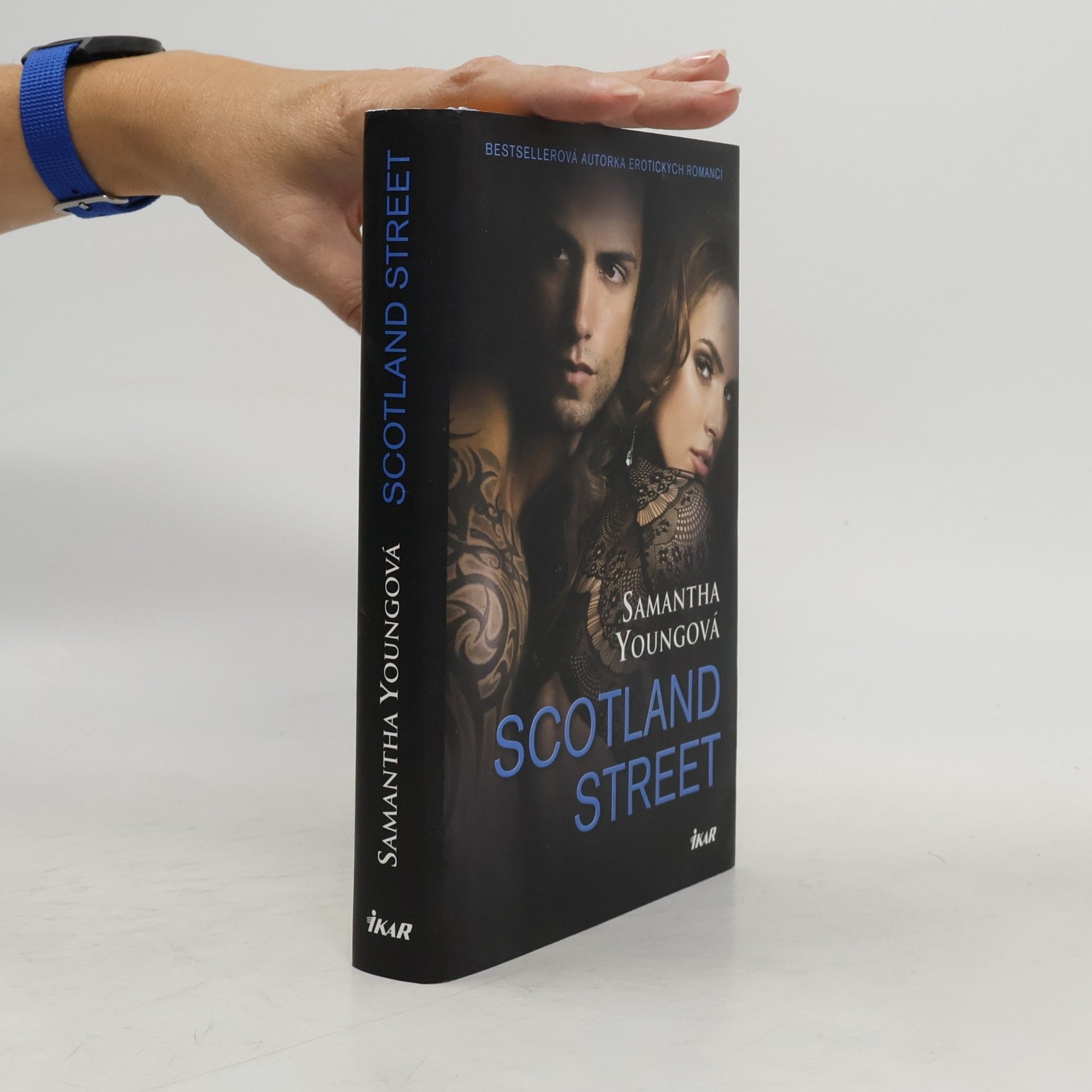 Samantha Young Scotland Street